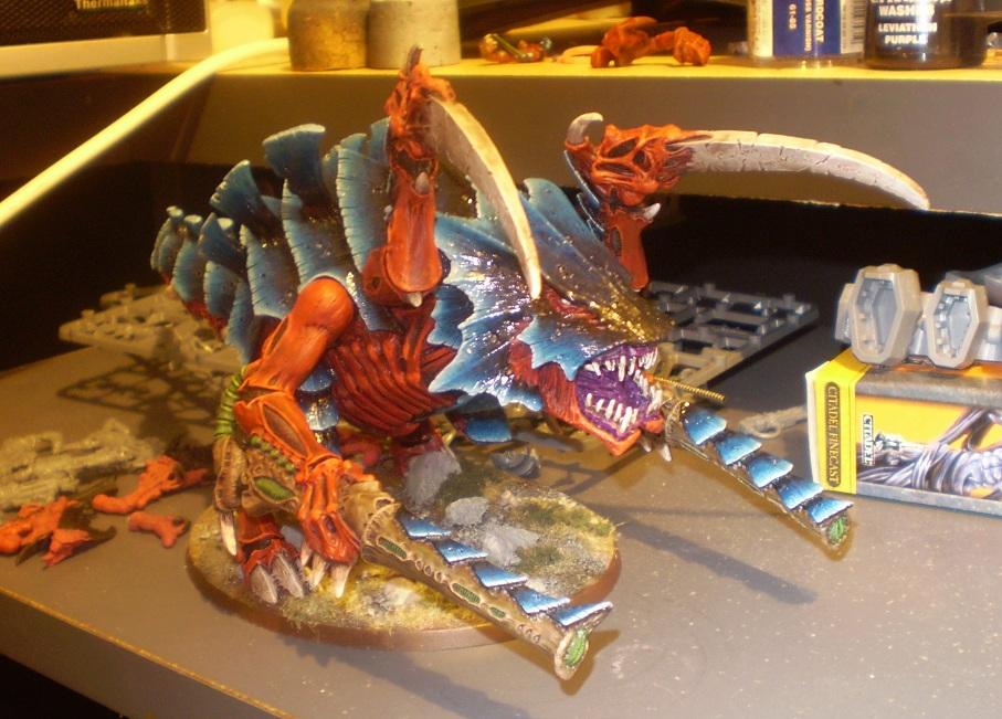 Barbed Hierodule, Behemoth, Tyranids, Warhammer 40,000