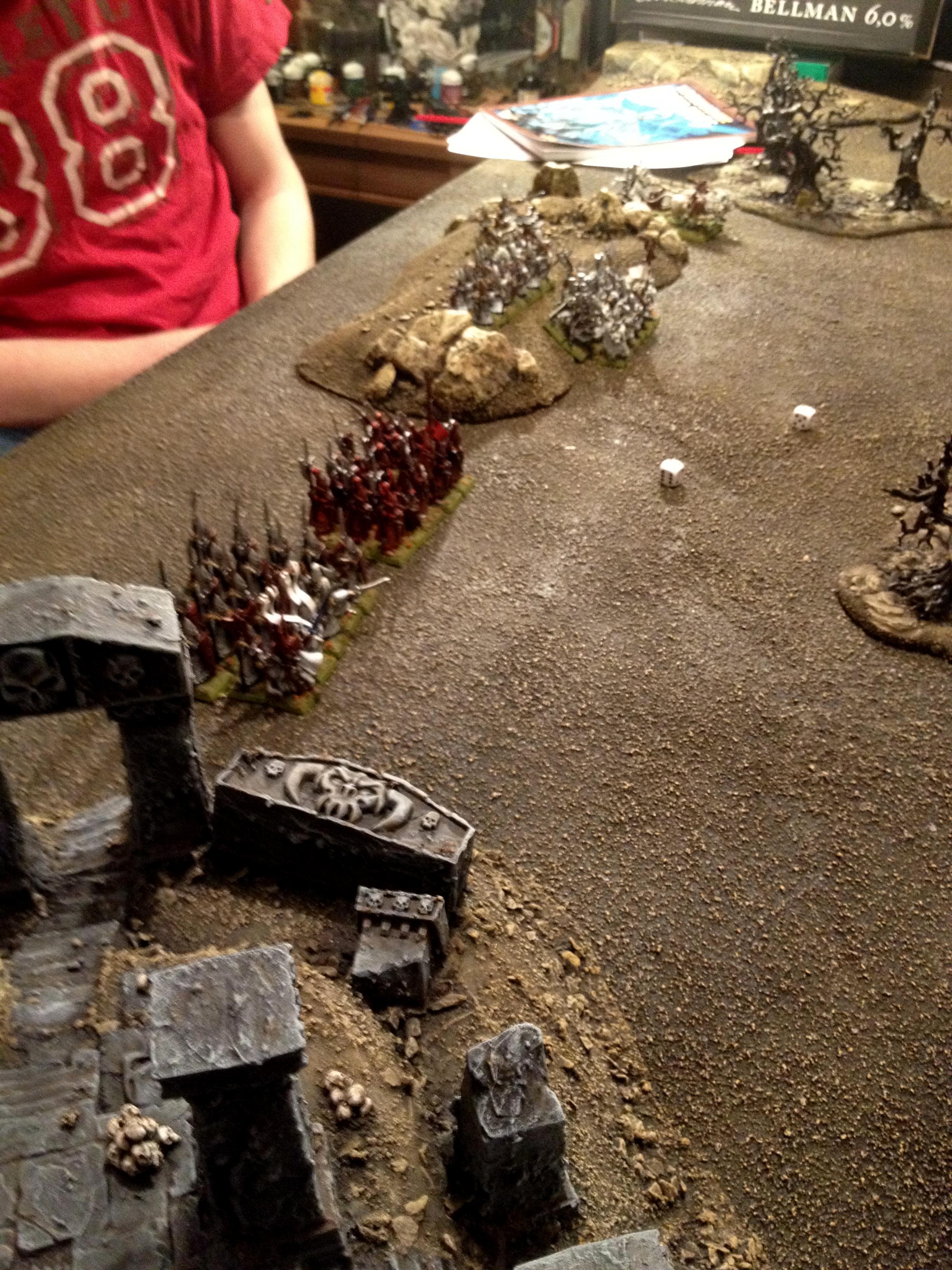 Battle, High Elves, High Elf Battle Line