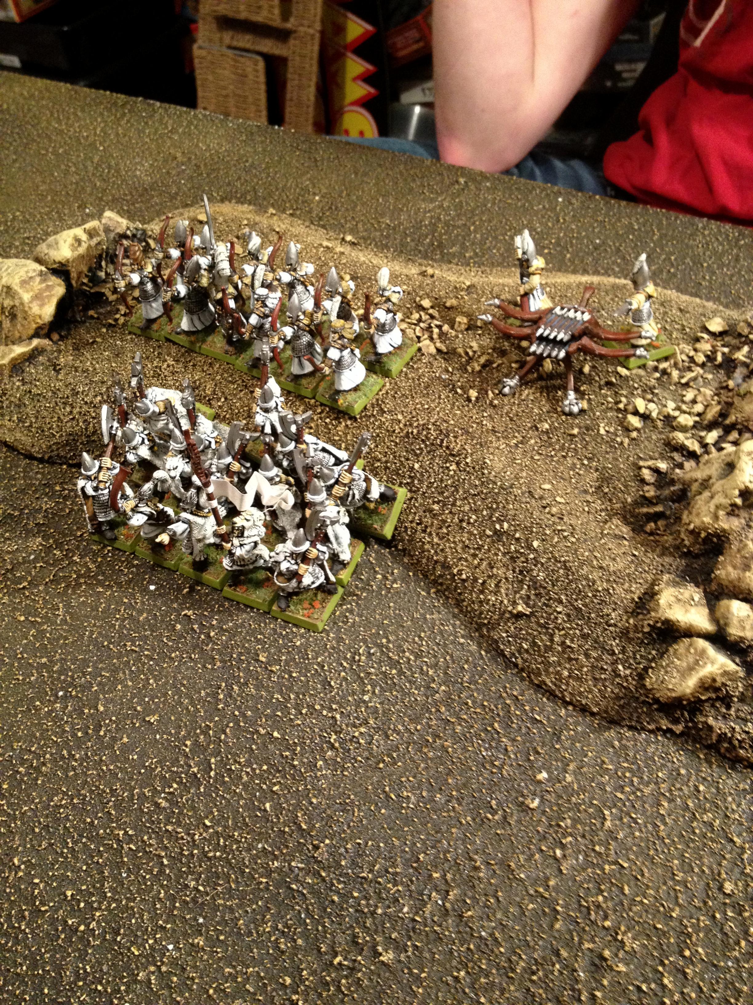 Battle, Battle Report, High Elves, Warhammer Fantasy