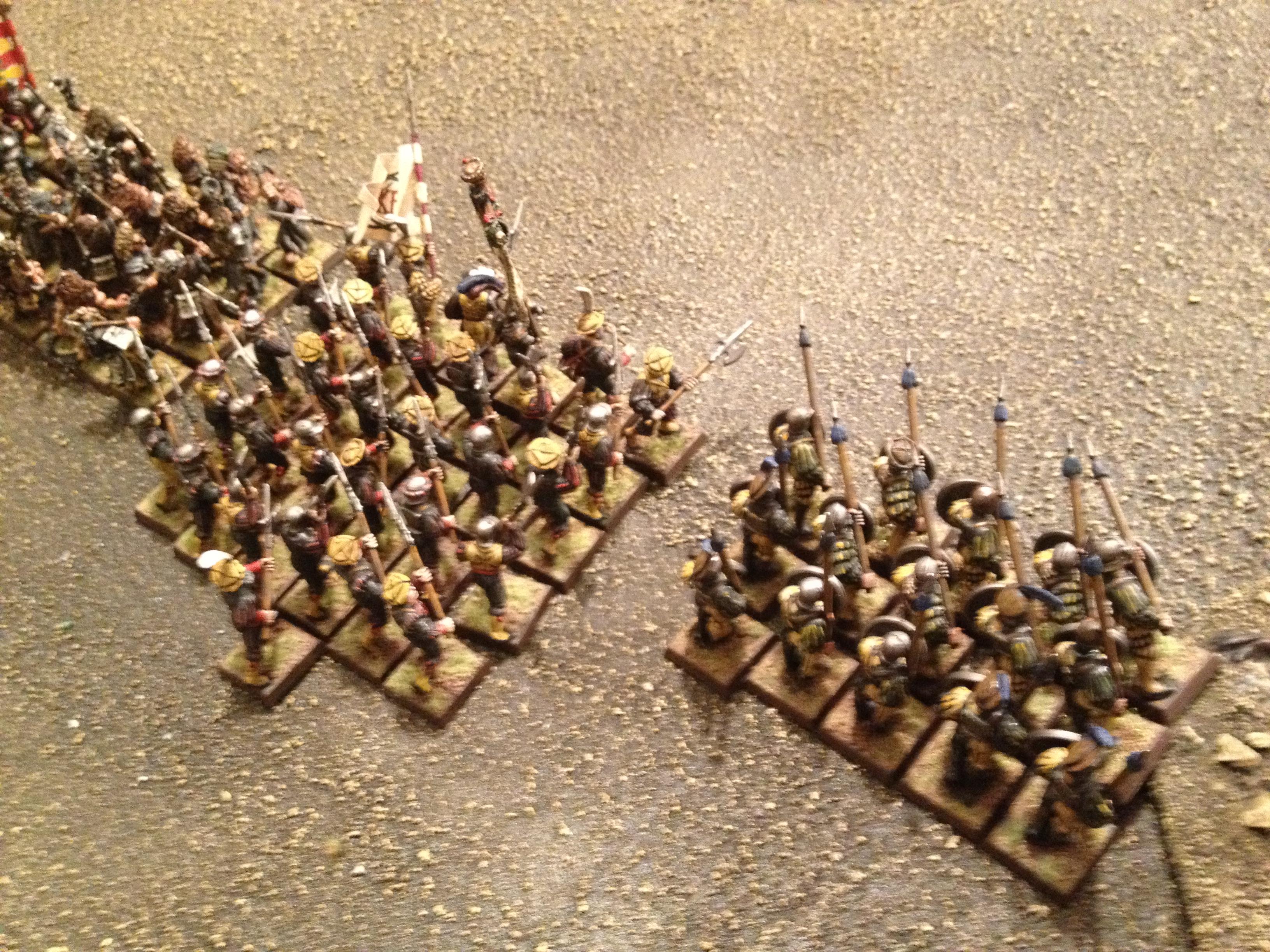 Battle, Empire, Empire Formations
