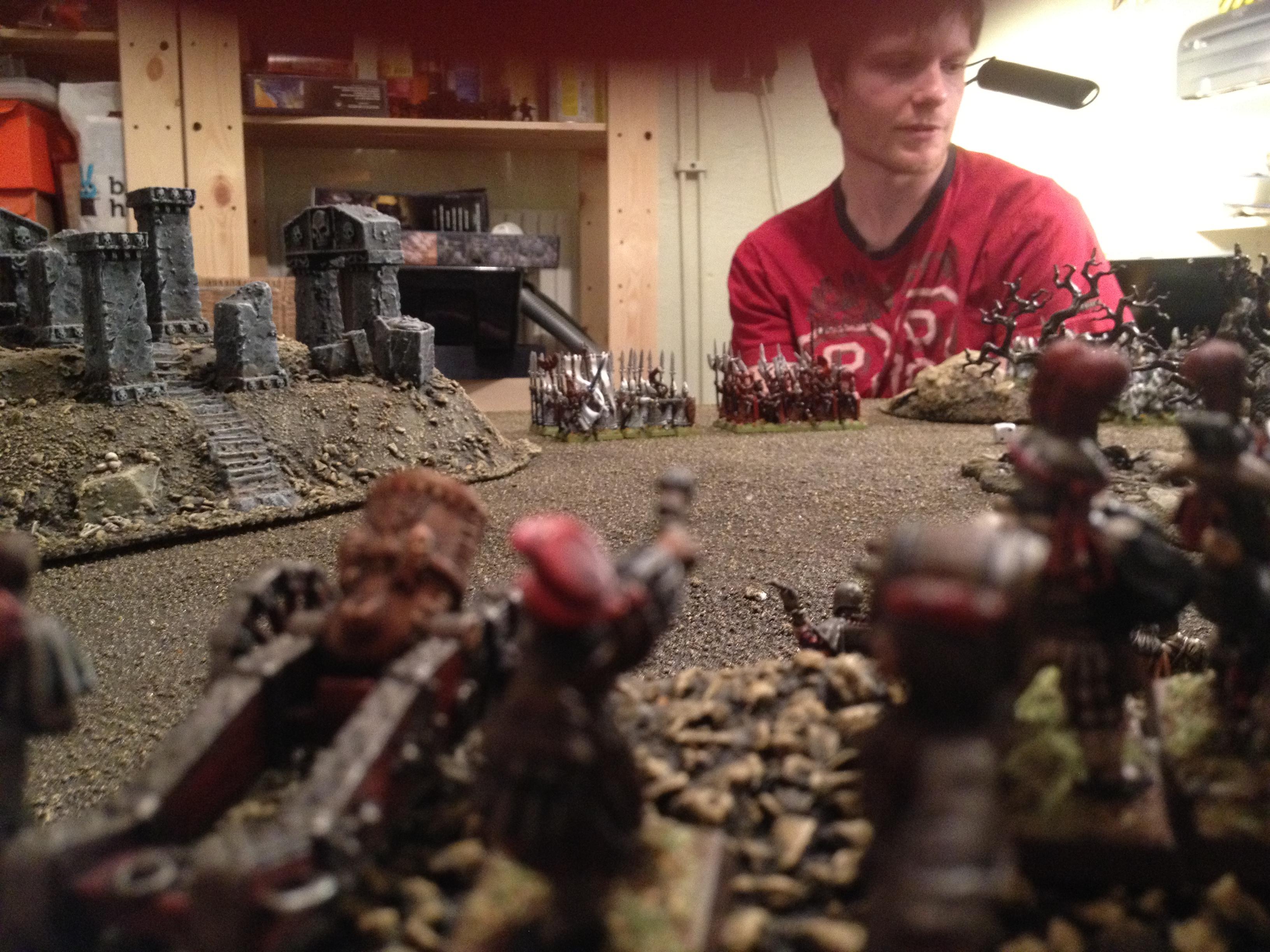 Empire Battle, Mortar