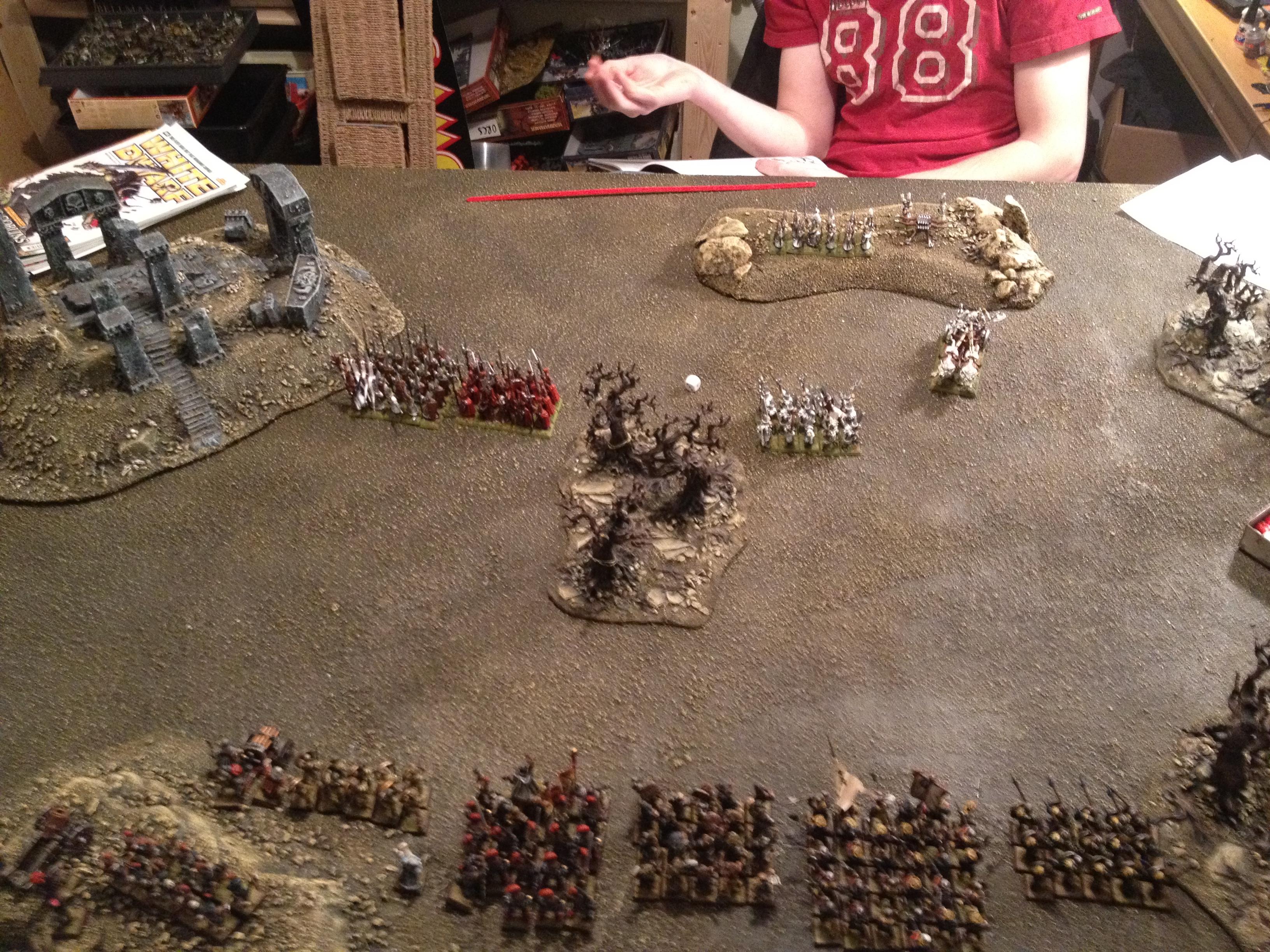 High Elves Advance 3