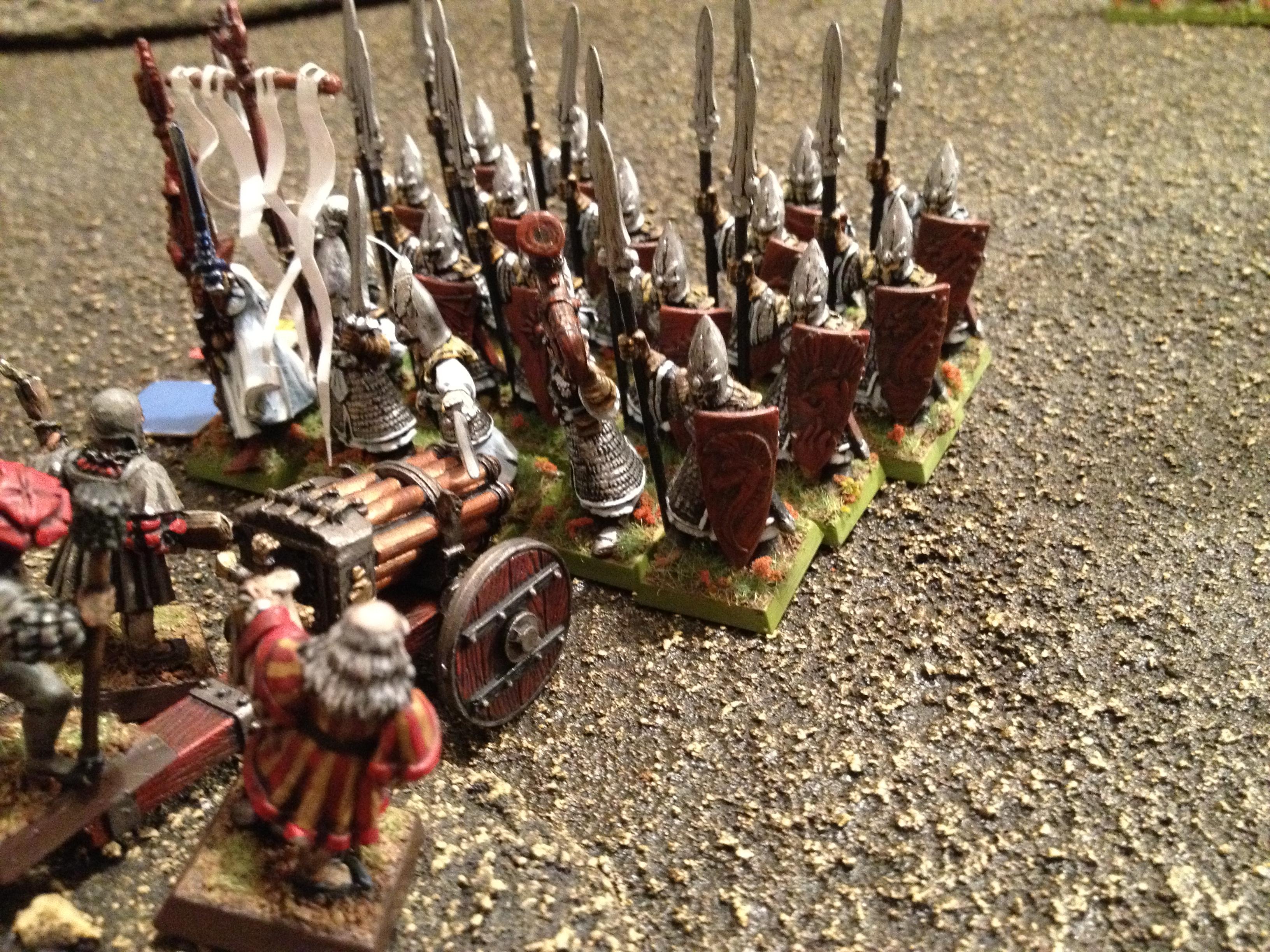 Spearmen Attack