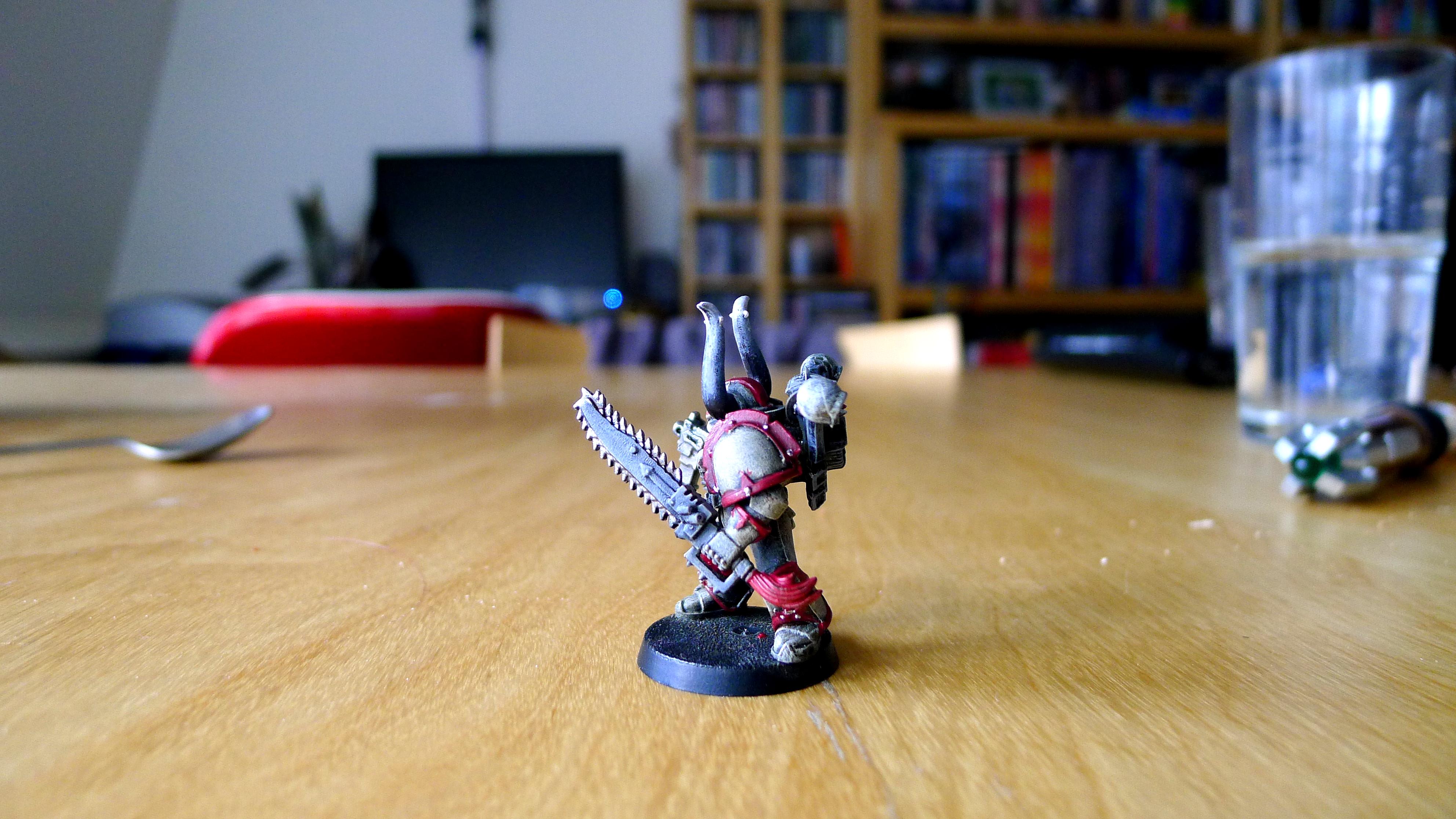 Chaos Space Marines Color Test