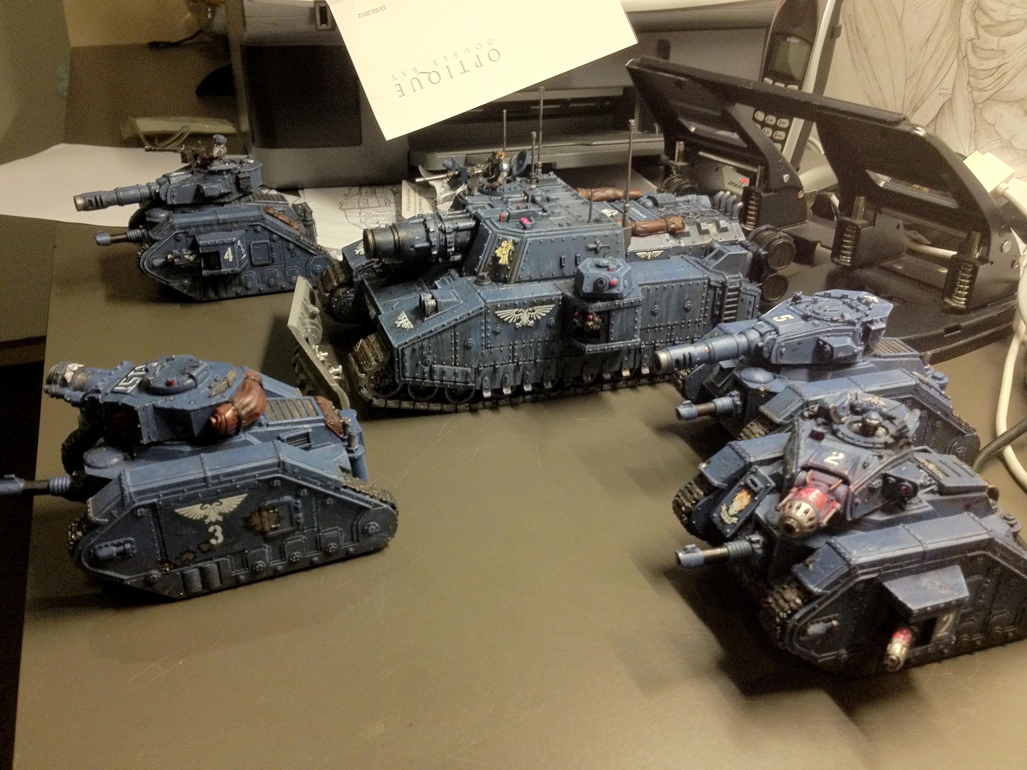 Stormhammer Hammer Guard Platoon Tank Russ