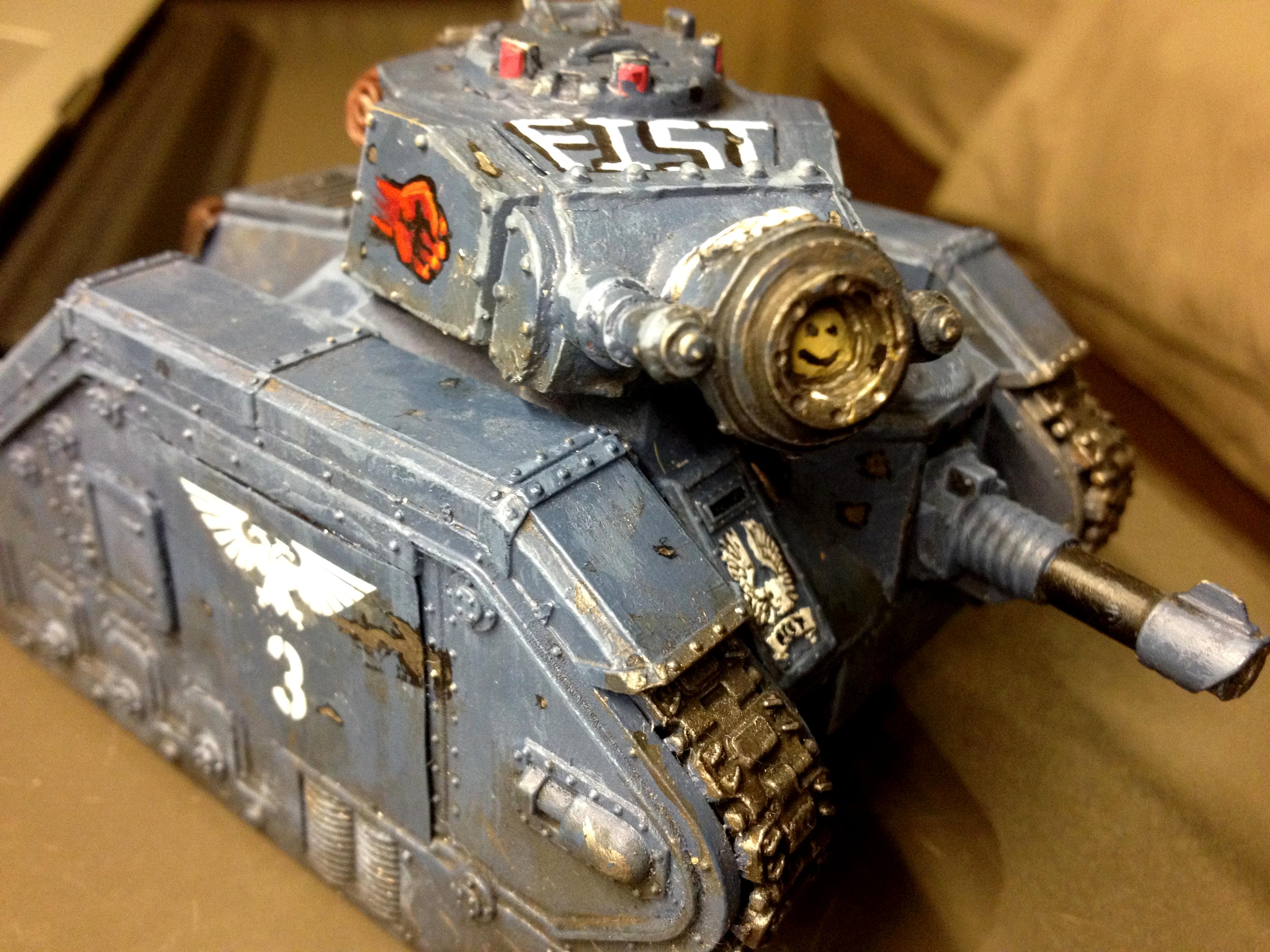 Demolisher Freehand Tank Russ Guard