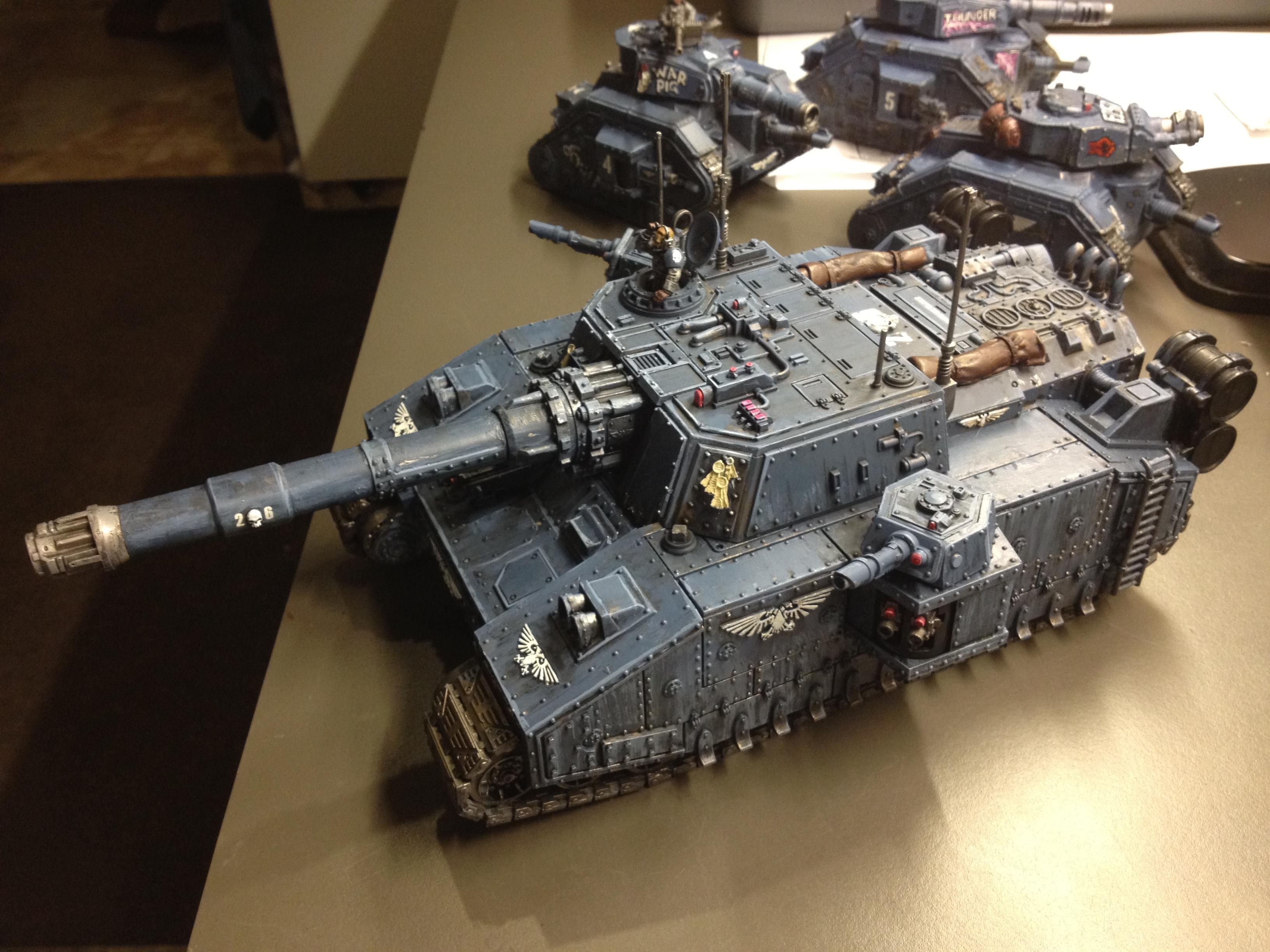 Shadow Sword Super Heavy Conversion Magnetized Guard
