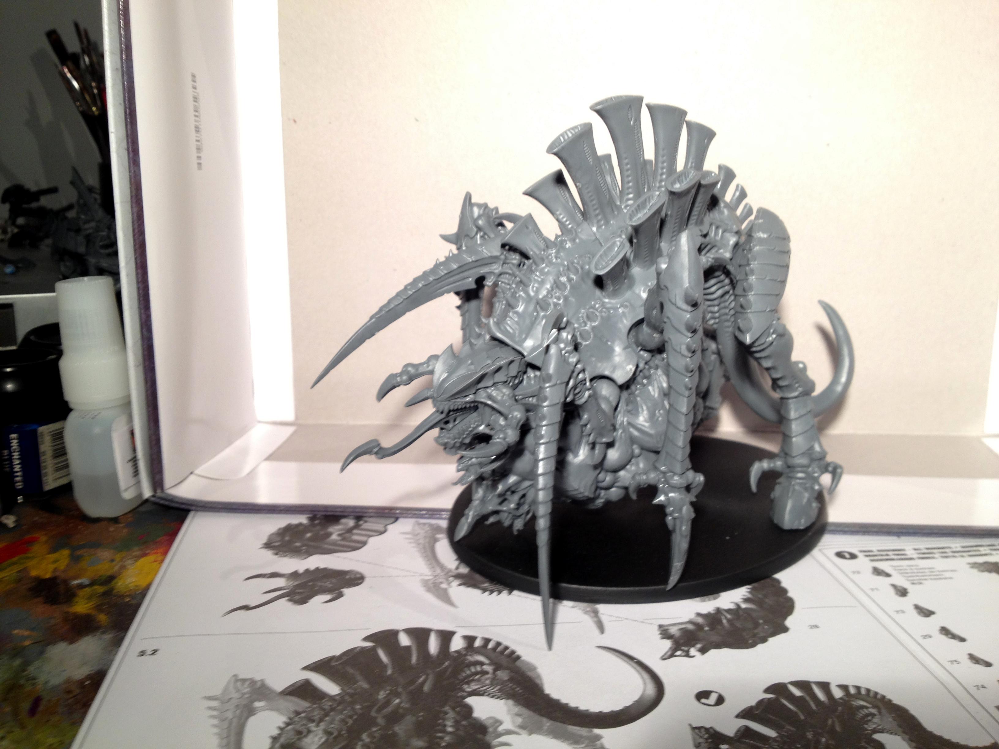Dipped, Tyranids, Warhammer 40,000, Work In Progress