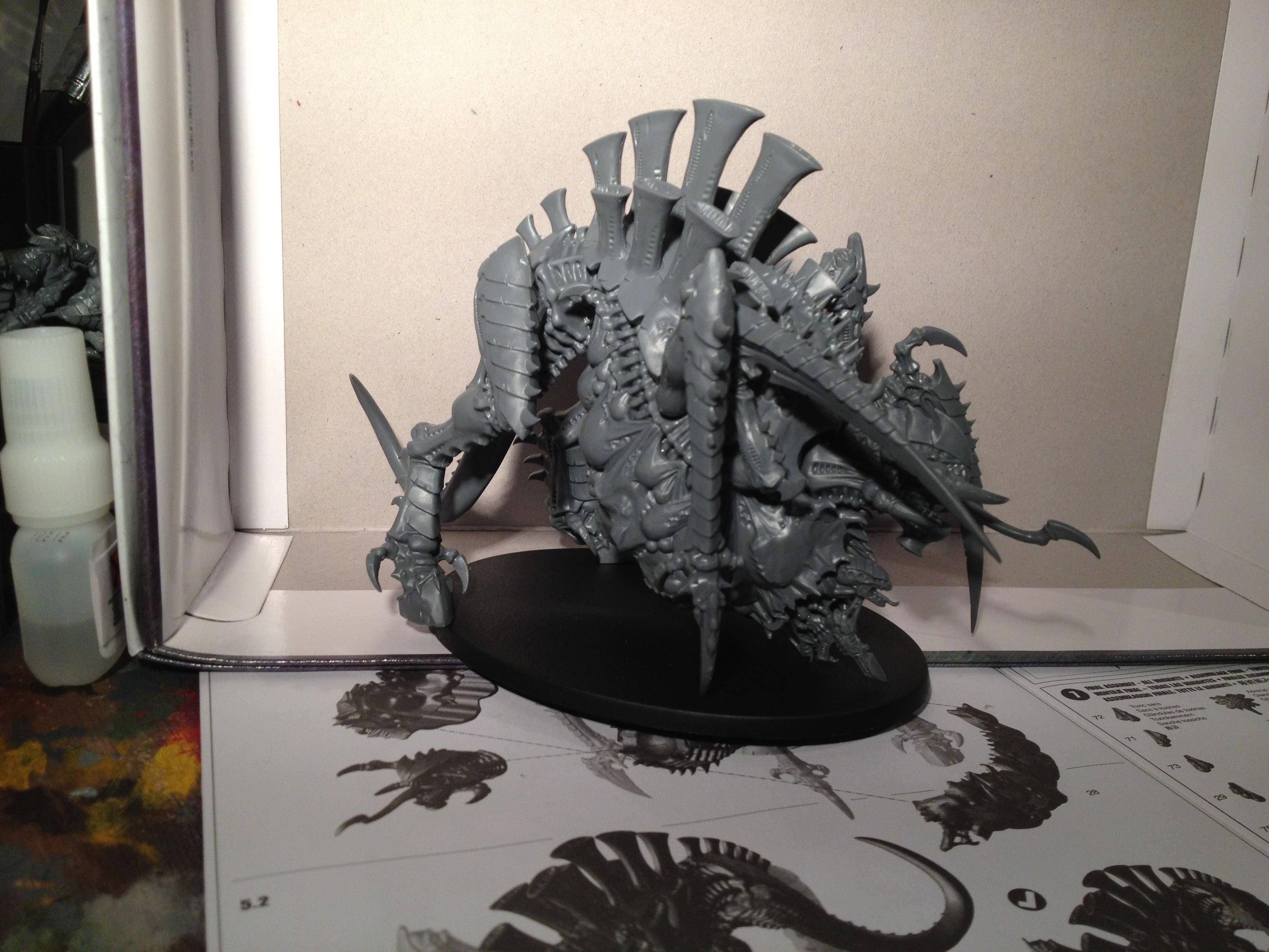 Dipped, Tyranids, Warhammer 40,000, Work In Progress