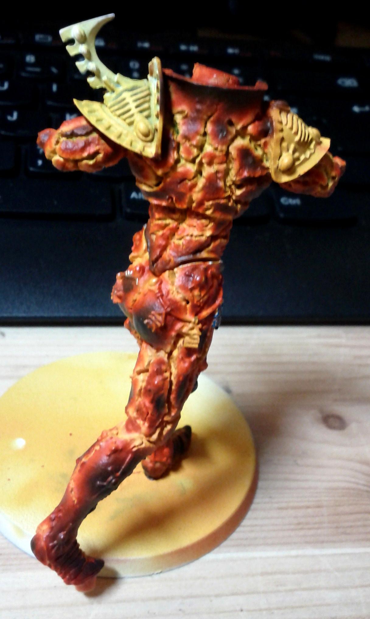 Avatar, Eldar, Fire, Khaine, Monsterous