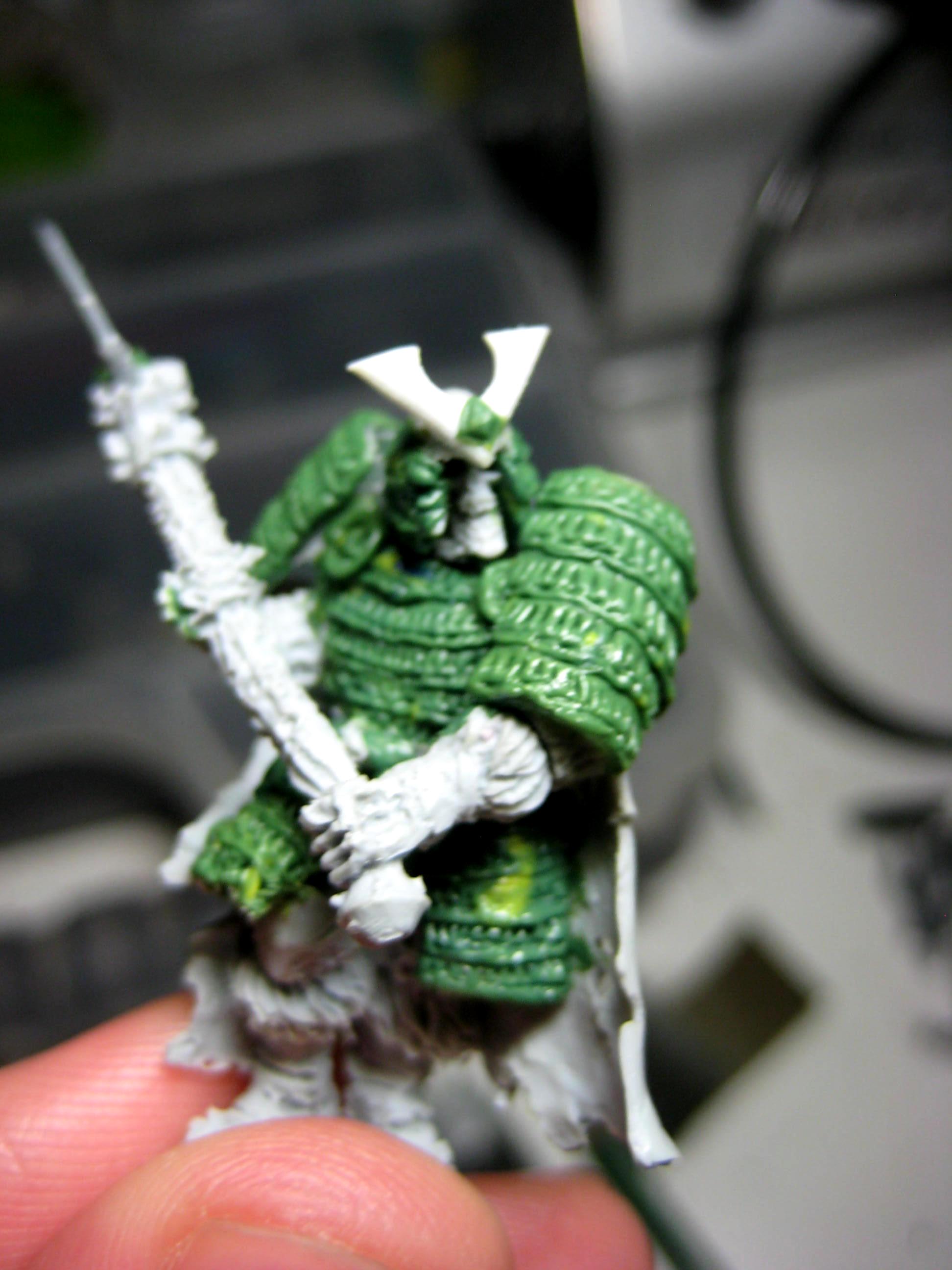 Conversion, Krell, Samurai, Vampire, Vampire Counts, Wight, Work In Progress