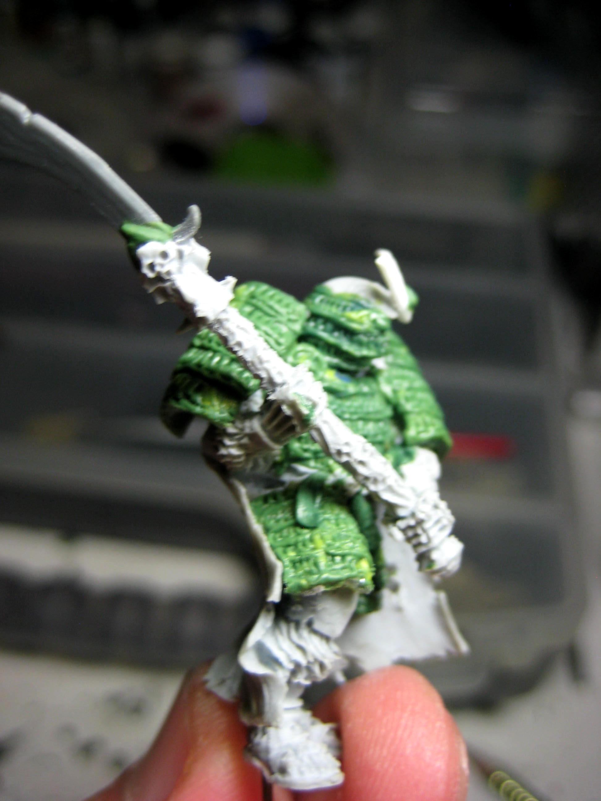 Conversion, Krell, Samurai, Vampire, Vampire Counts, Wight, Work In Progress