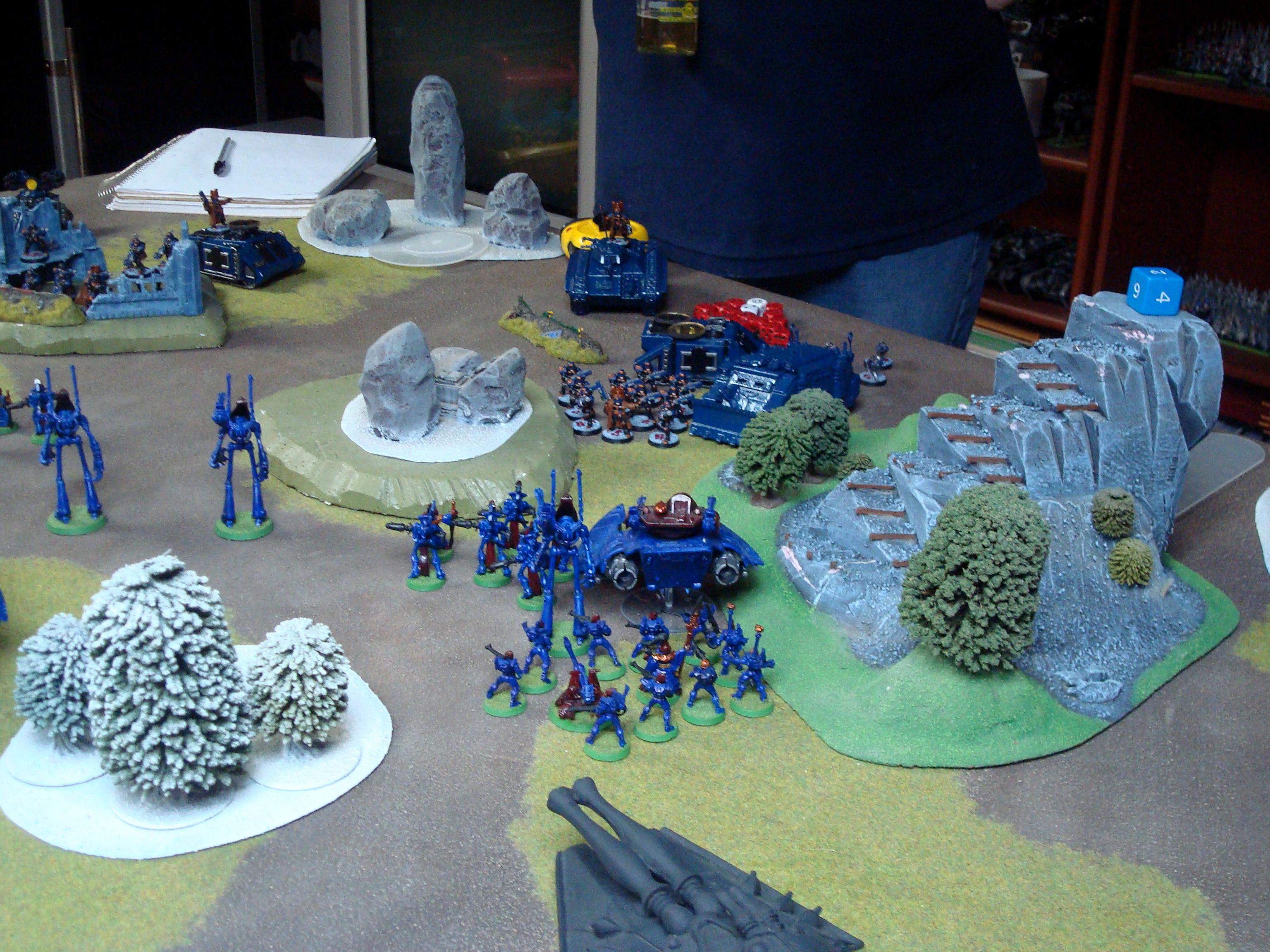 Battle Report, 19