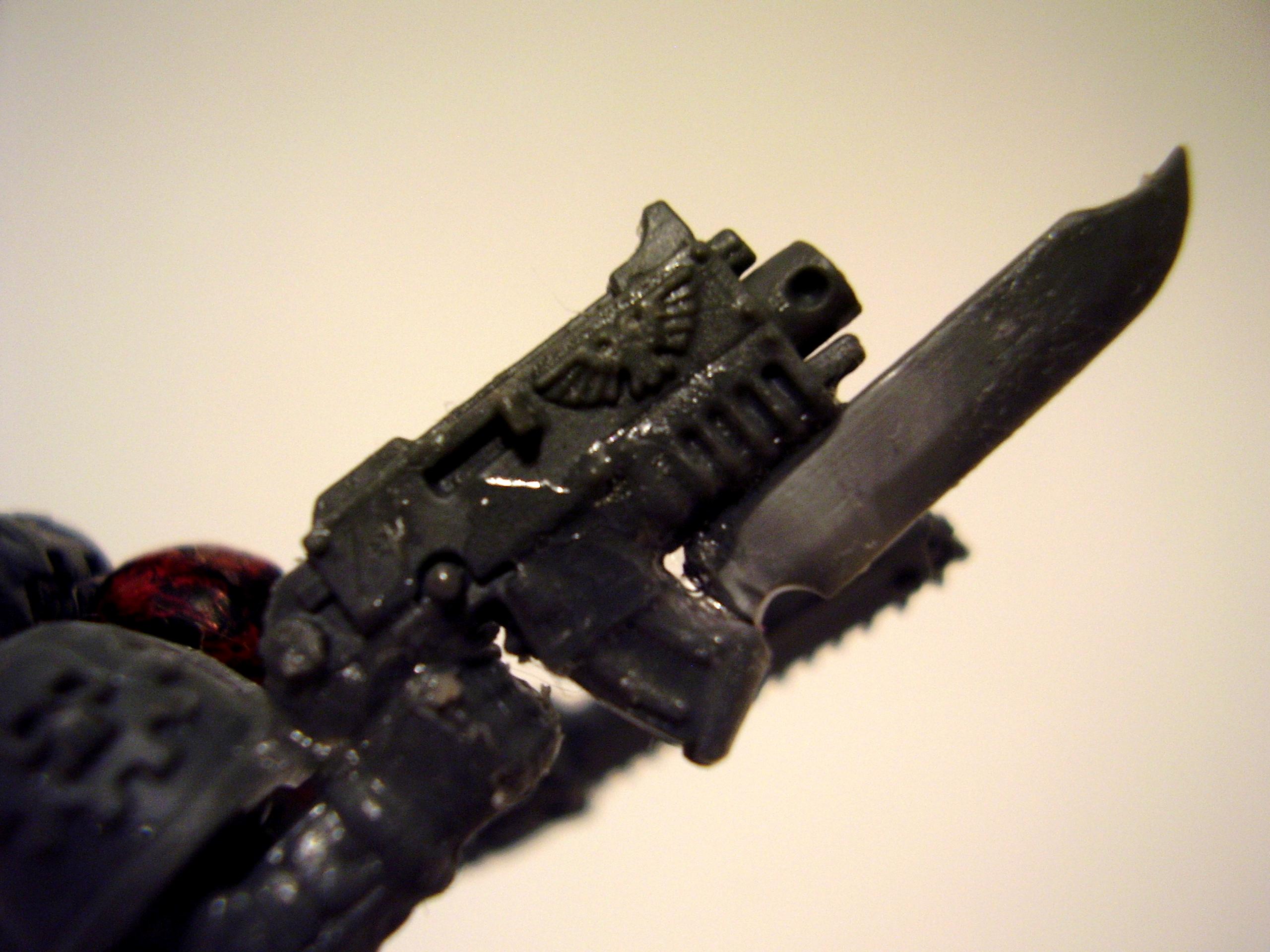 Bayonette, Bolter, Kitbash, Knife