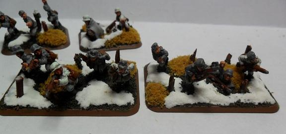Historic, Snow Bases
