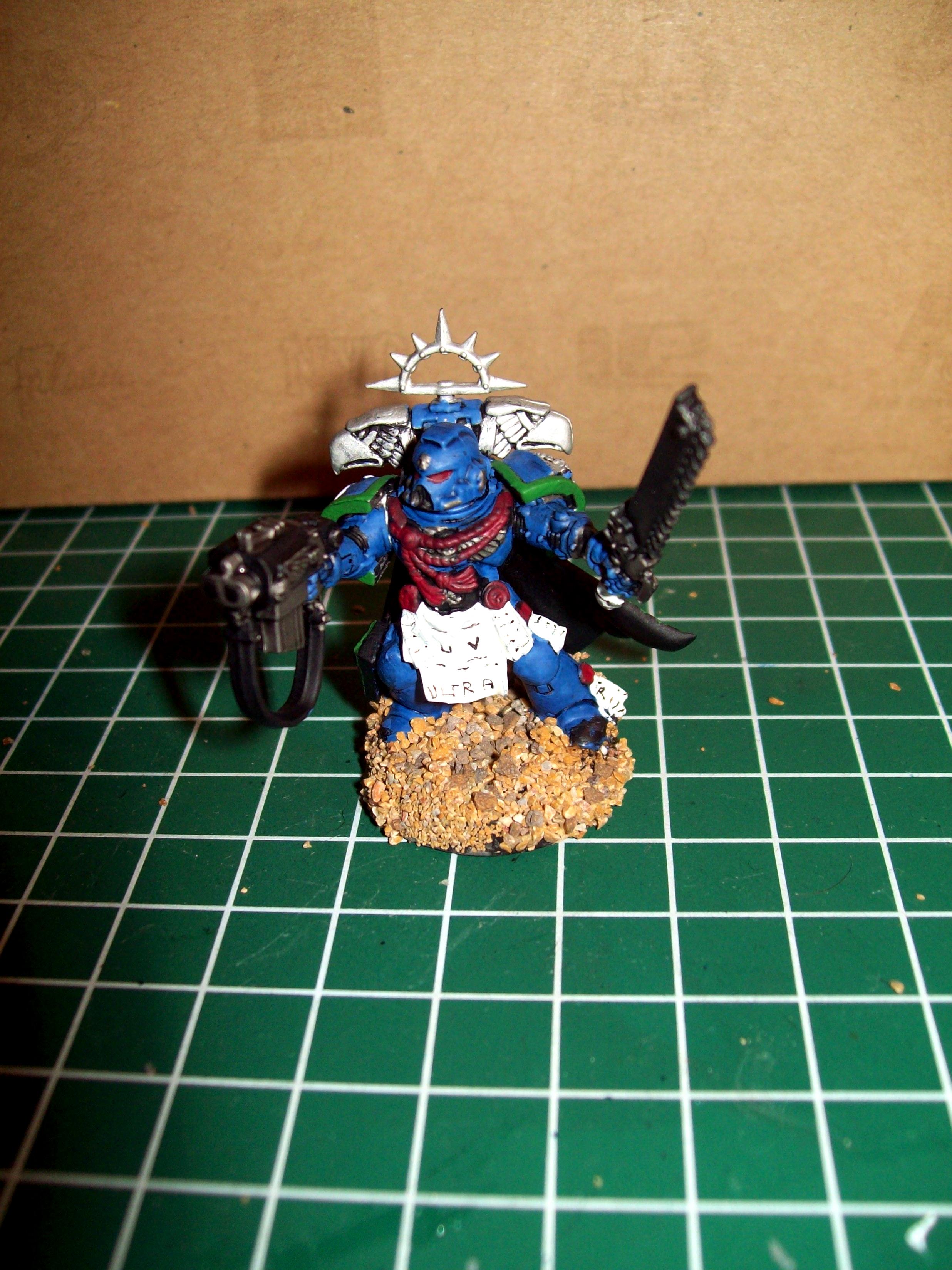 Space Marine captain