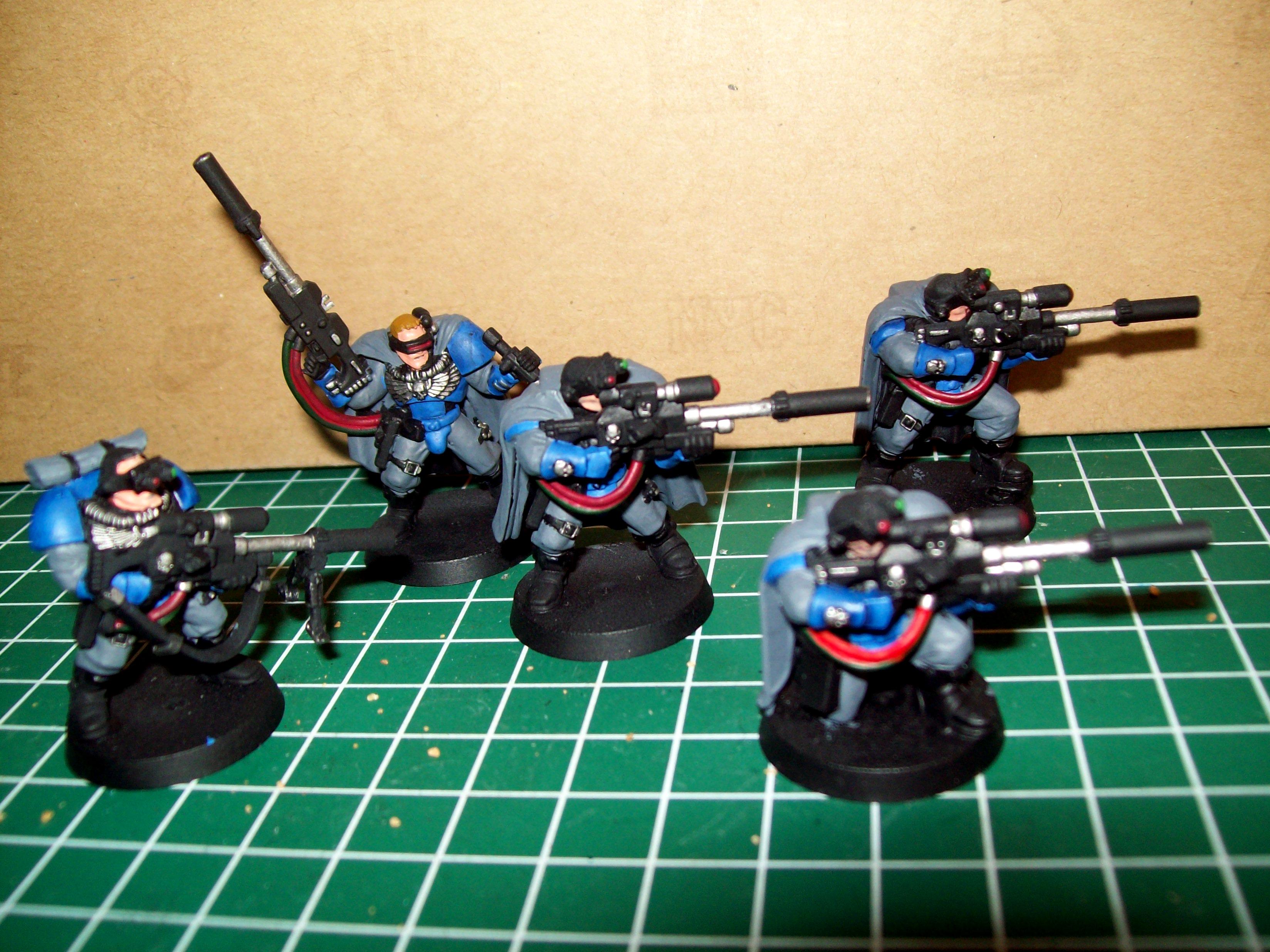 Ultramarines 4th, Scouts with sniper rifles