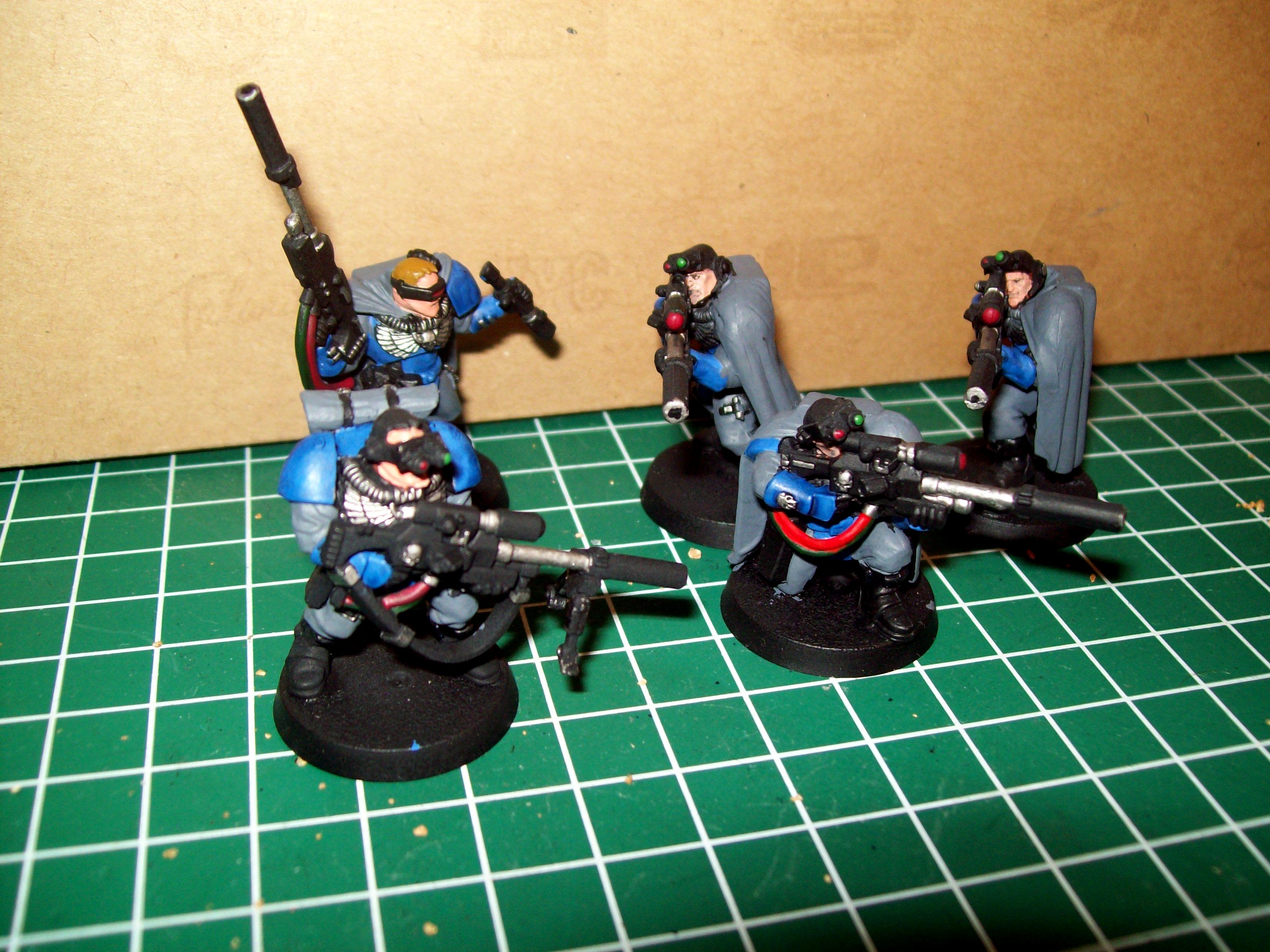 Scouts, Space Marines, Ultramarines 4th