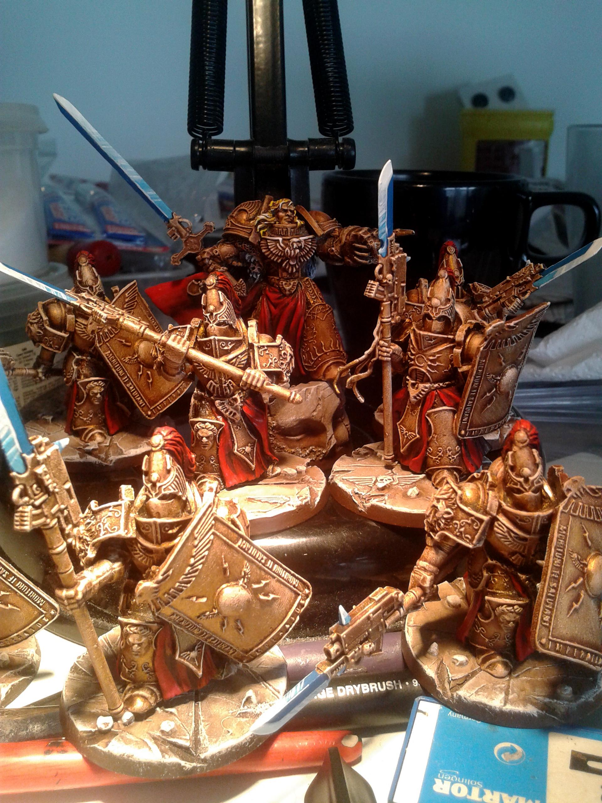 Adeptus Custodes, Constantin Valdor, Horus Heresy. Scibor, Space Marines