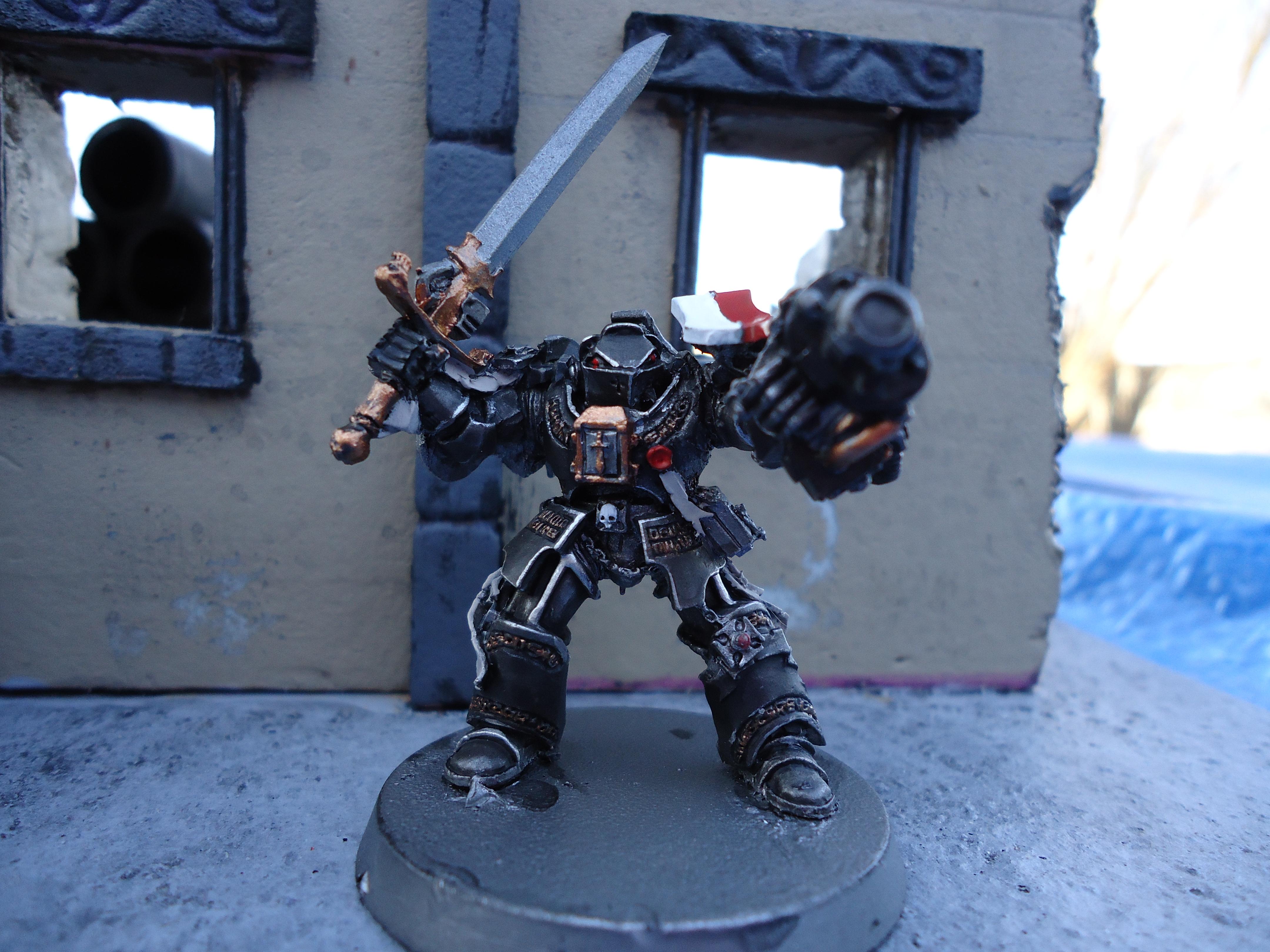 Greu Knights, grey knight wip3