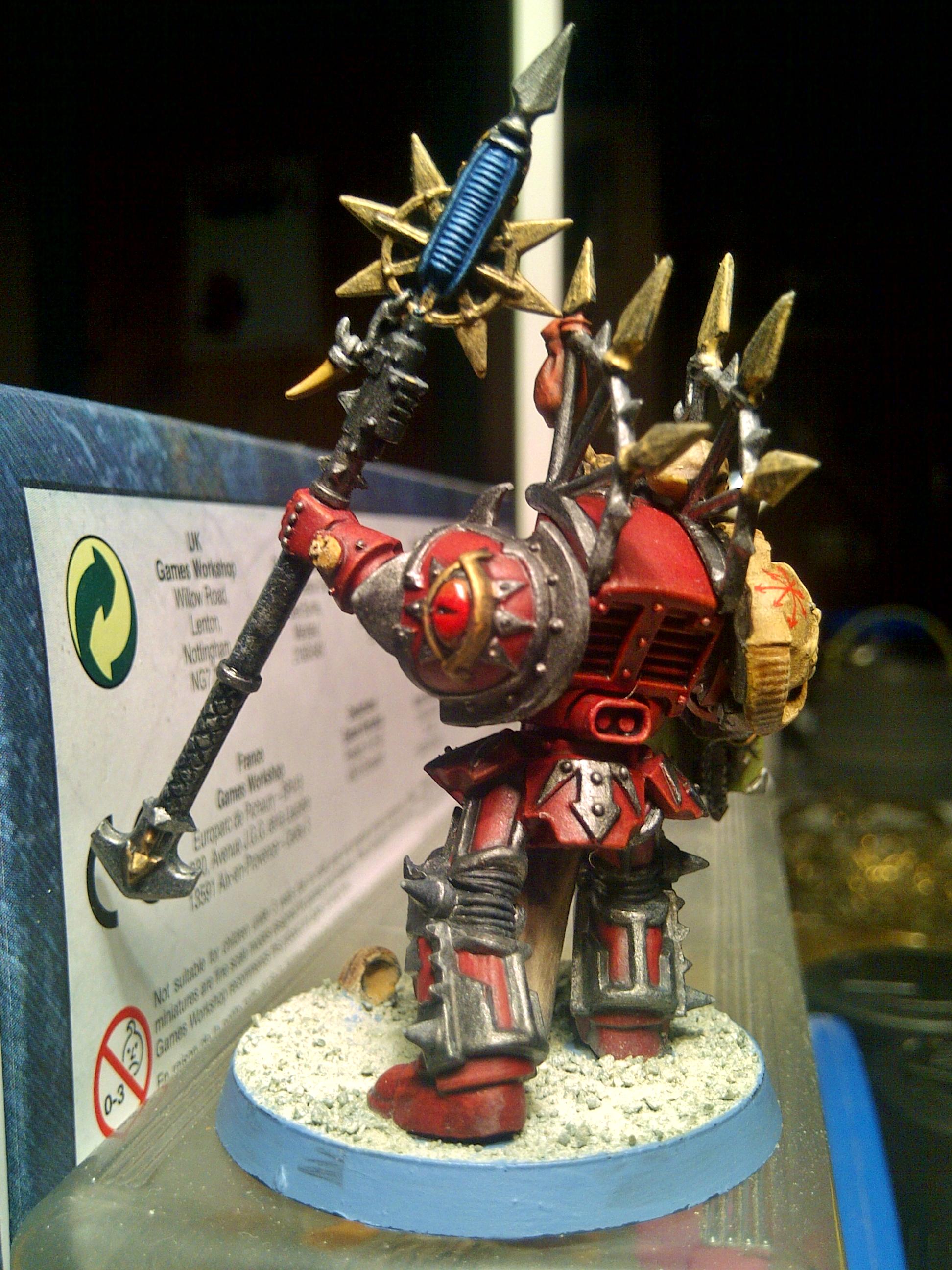 Chaos, Warhammer 40,000, Word Bearers, Work In Progress