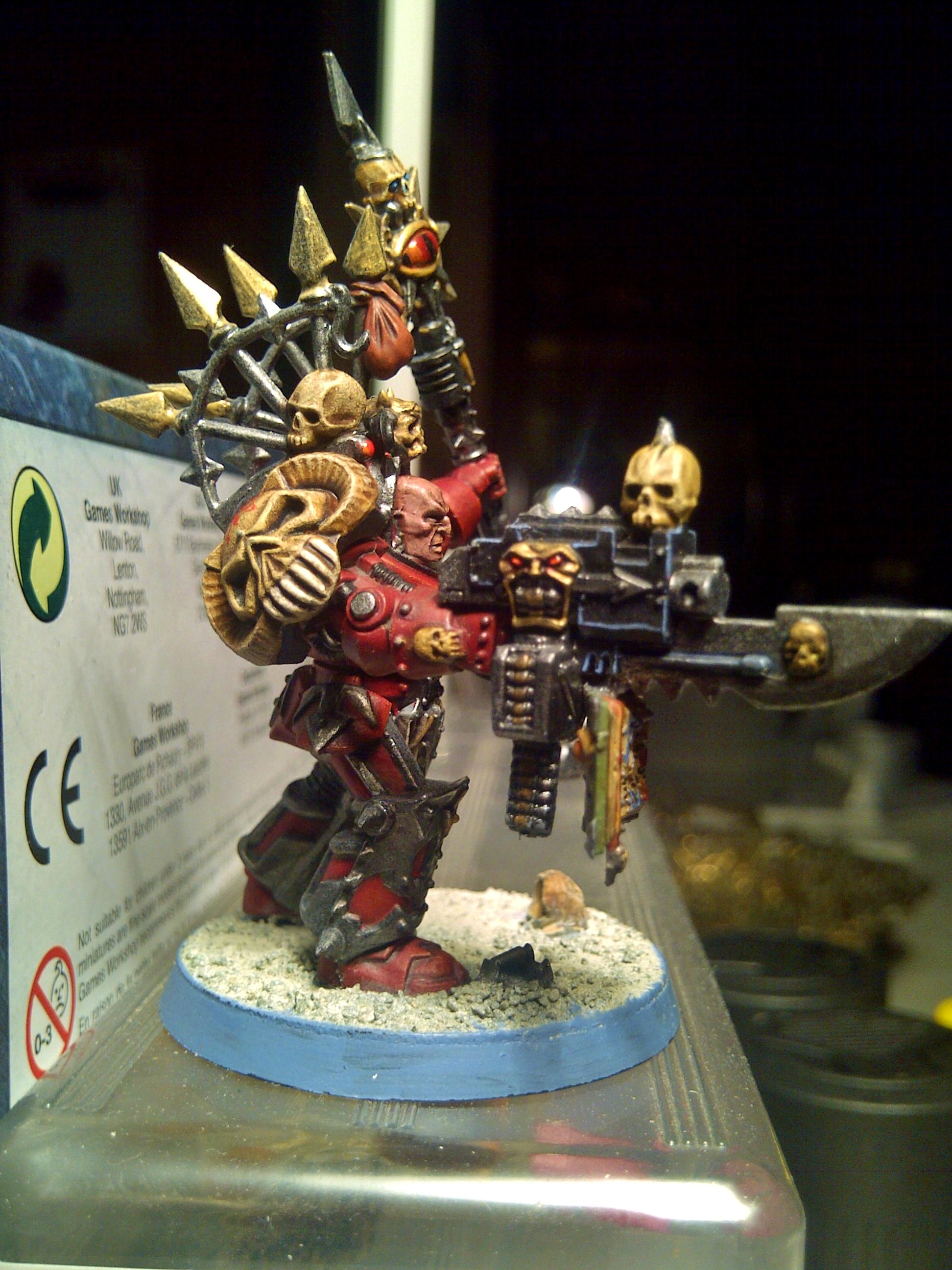 Chaos, Warhammer 40,000, Word Bearers, Work In Progress