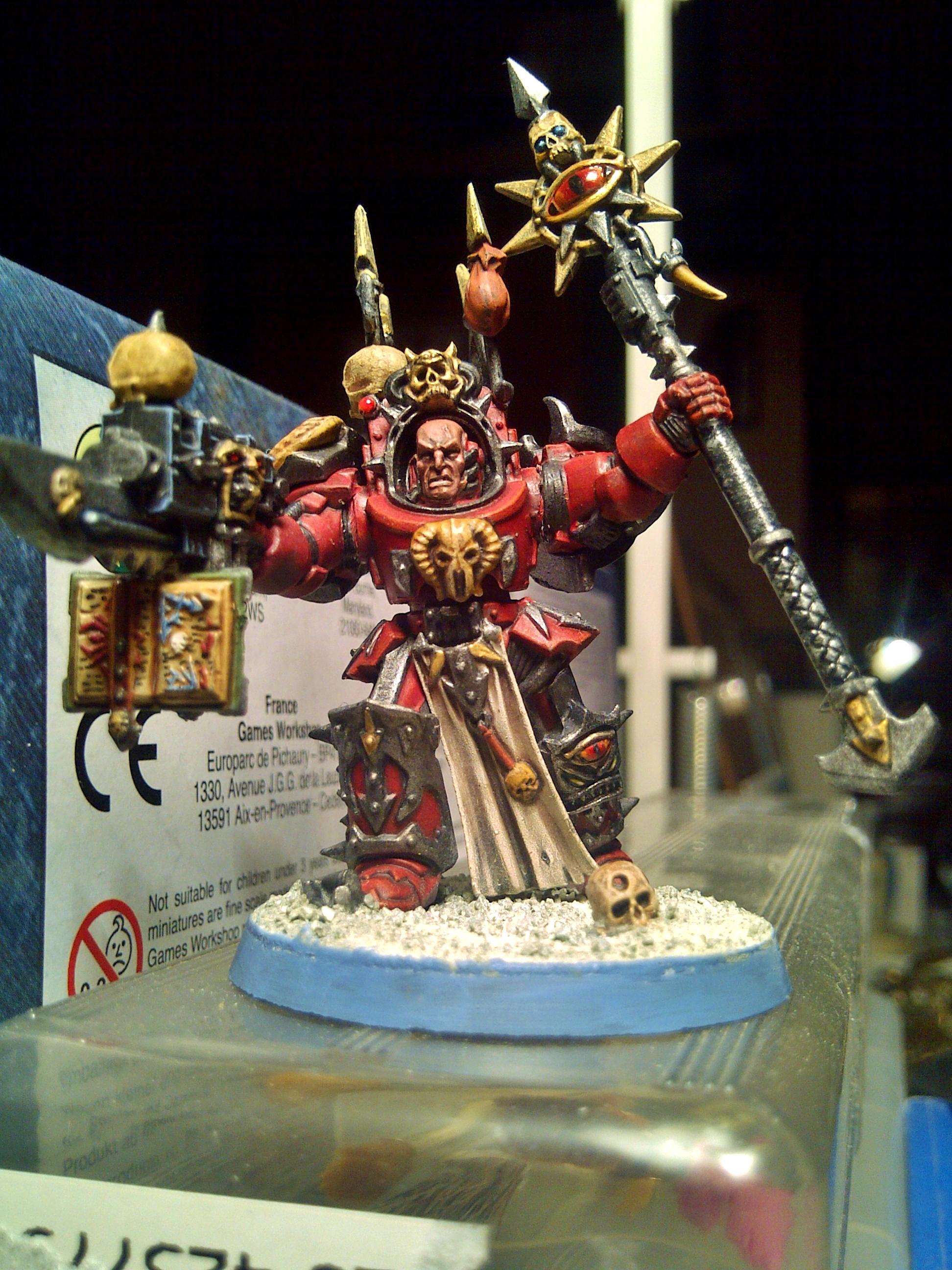 Chaos, Warhammer 40,000, Word Bearers, Work In Progress