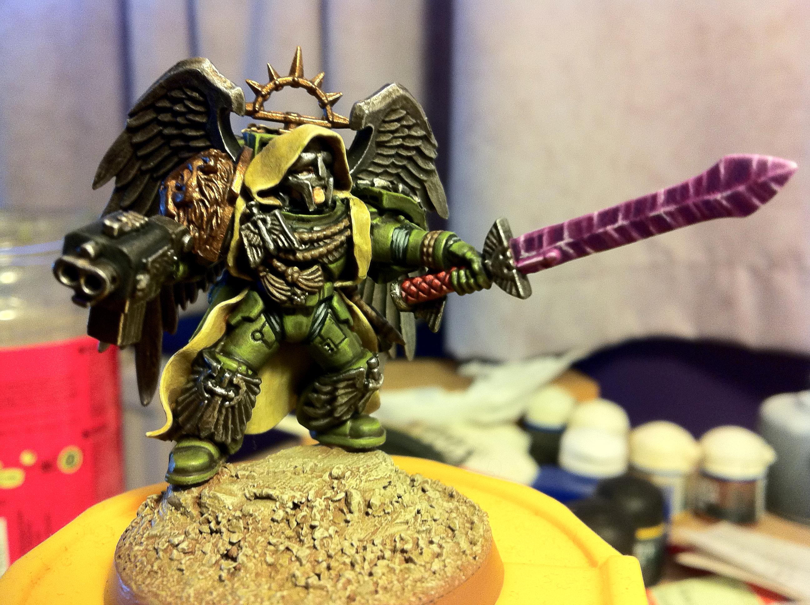 Dark Angels, darkangel commander 