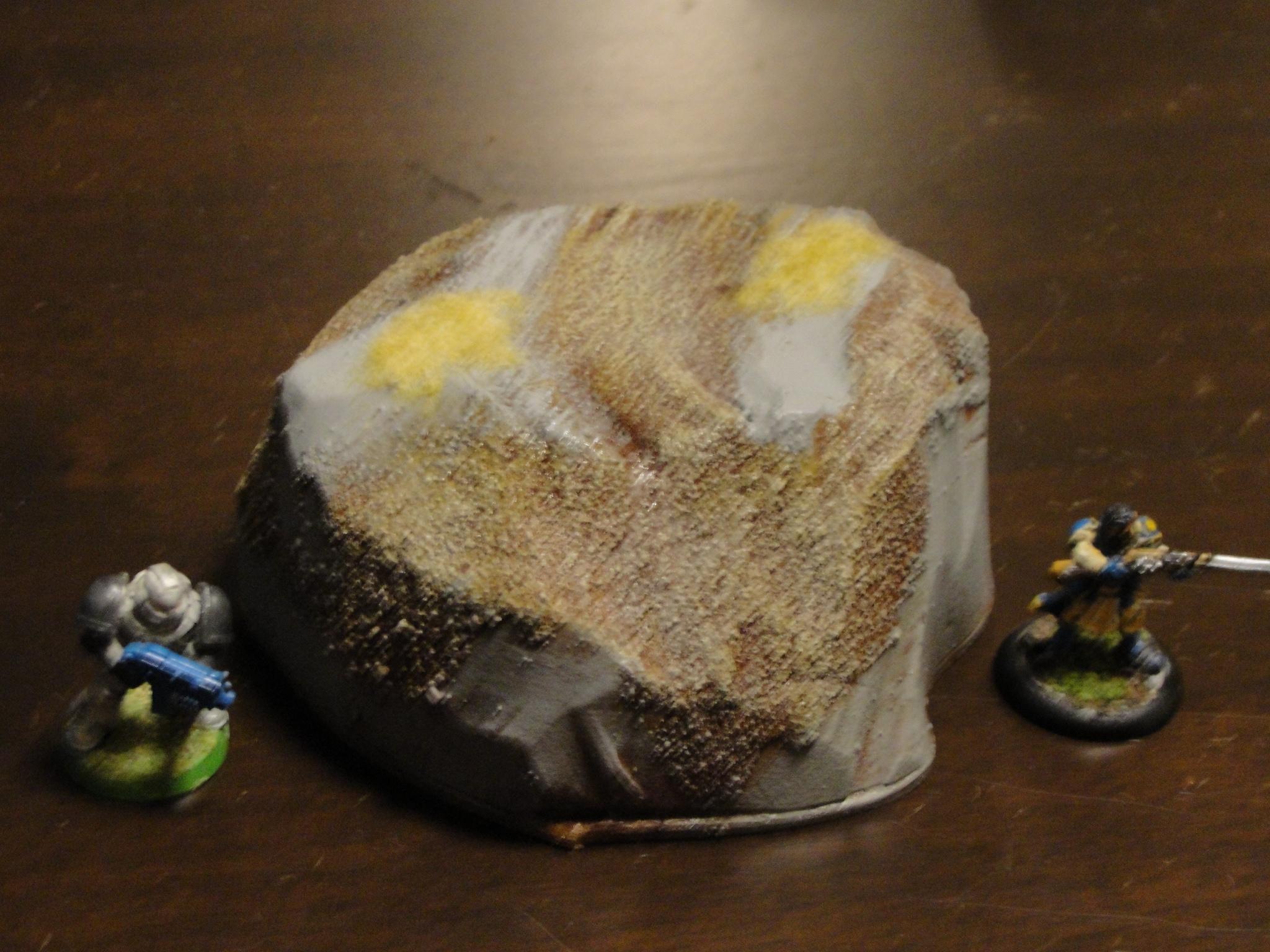 Terrain, Rock Formation