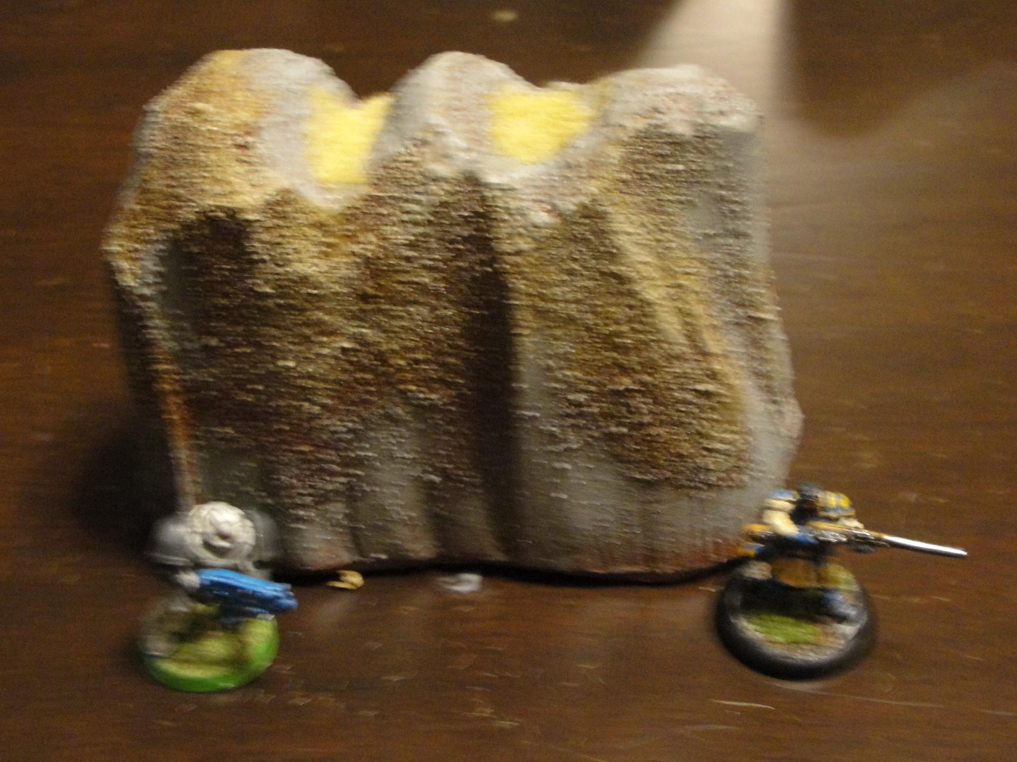 Terrain, Rock Formation