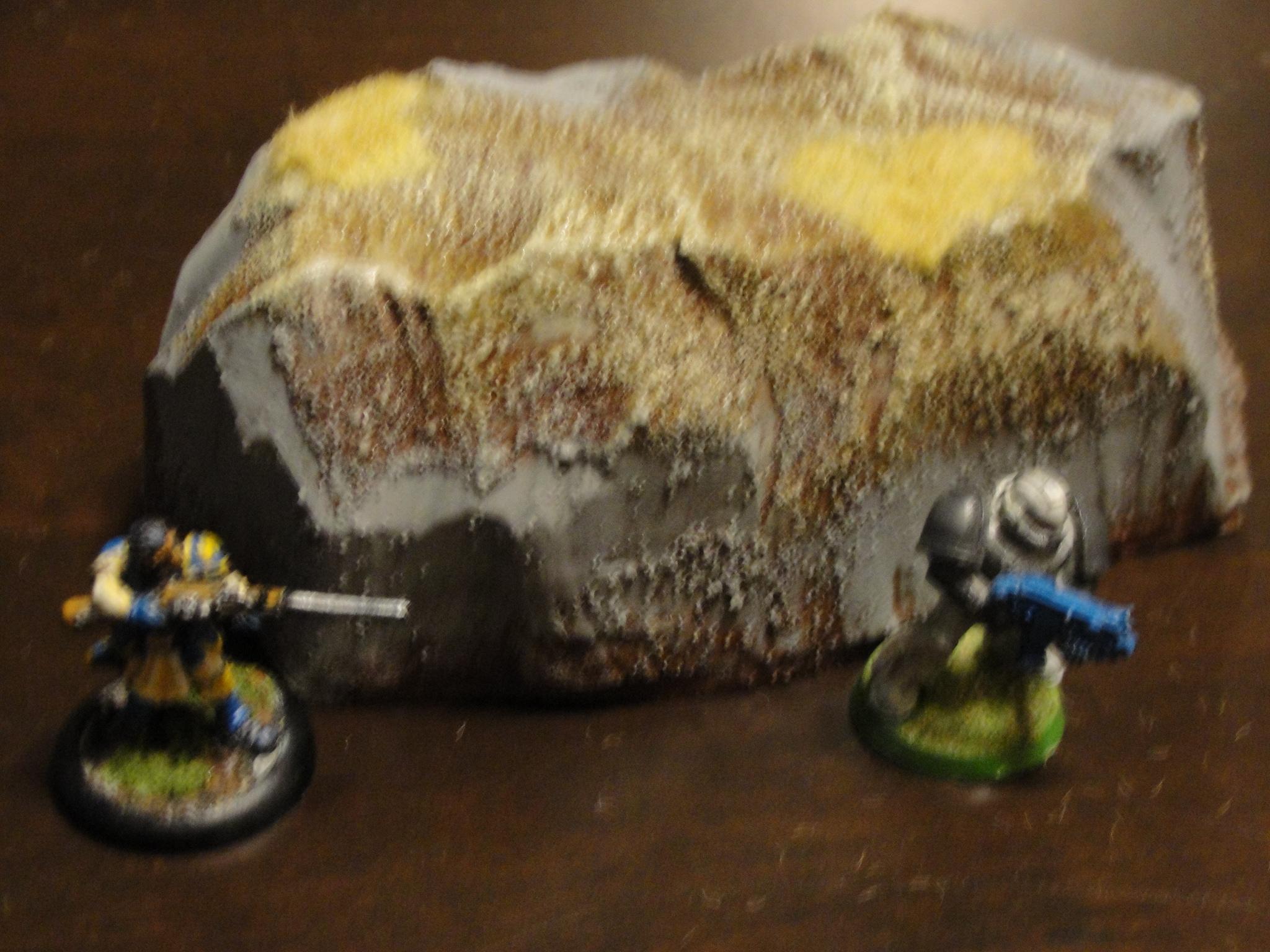 Terrain, Rock Formation