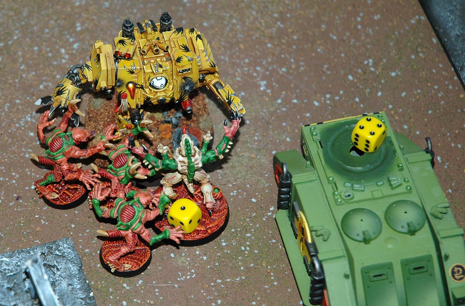 Battle Report, Space Marines, Tyranids, Warhammer 40,000
