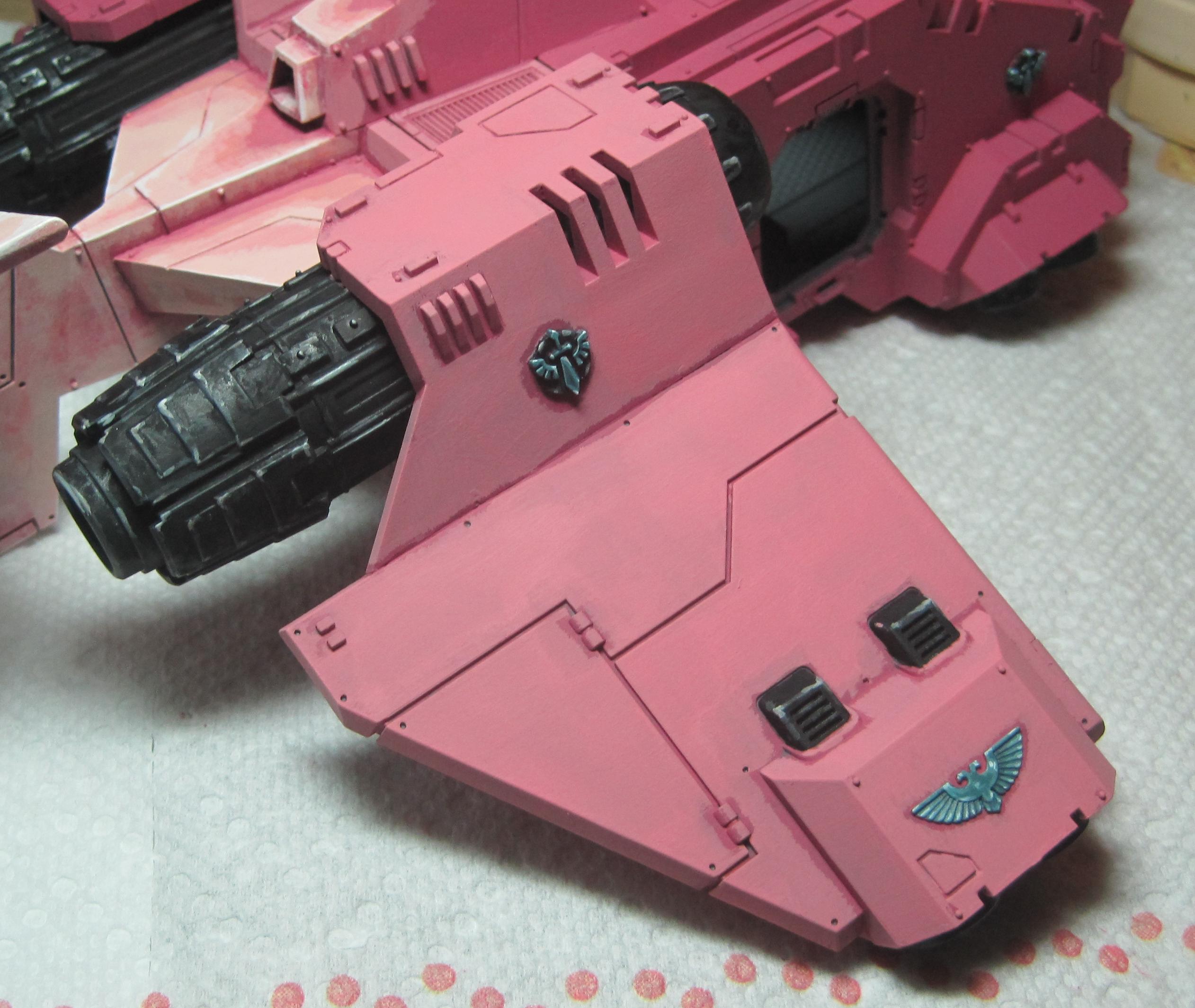 Hamm - Right Wing - Step 3 - vmc Old Rose