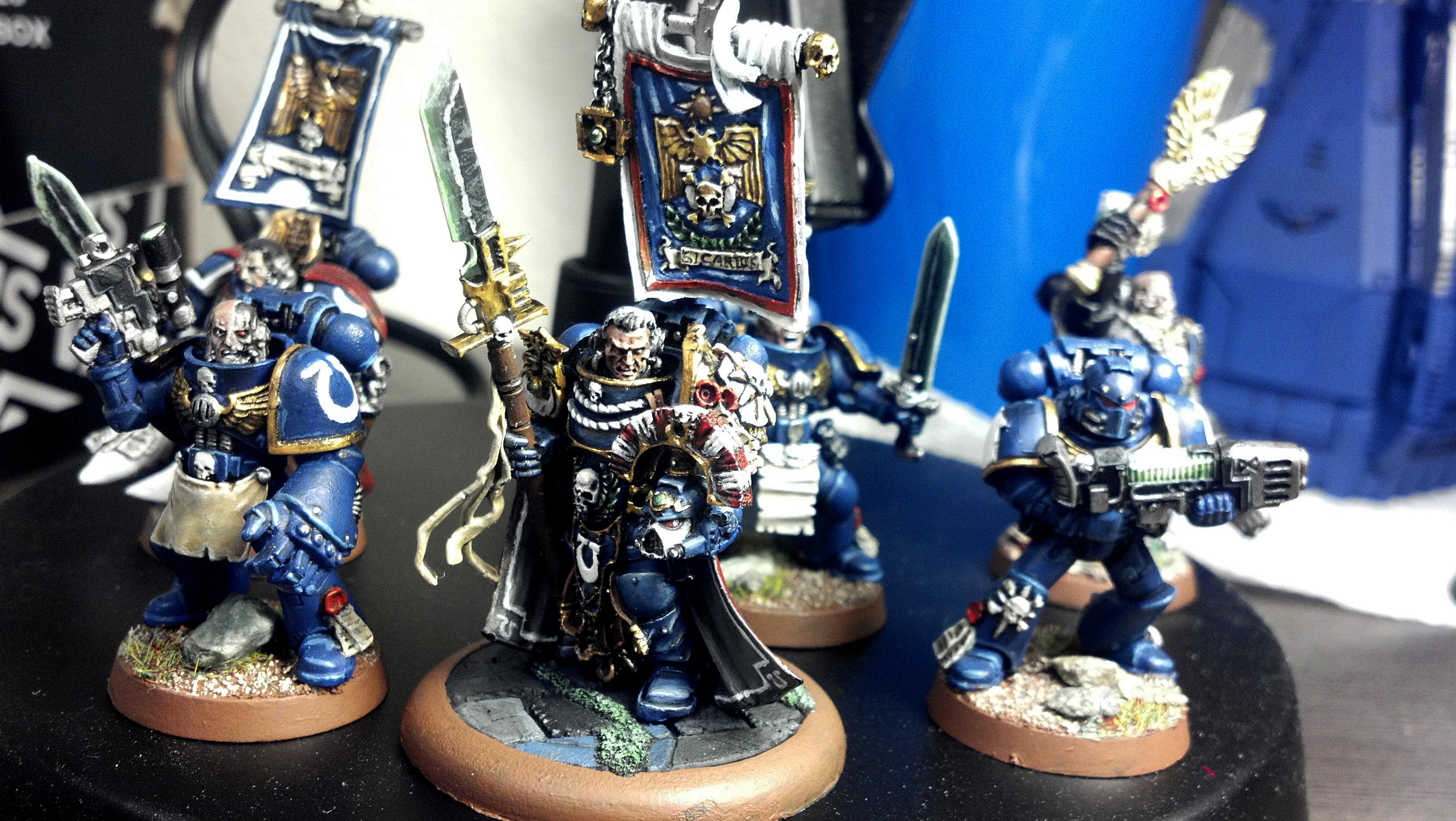 Sicarius, Ultramarines