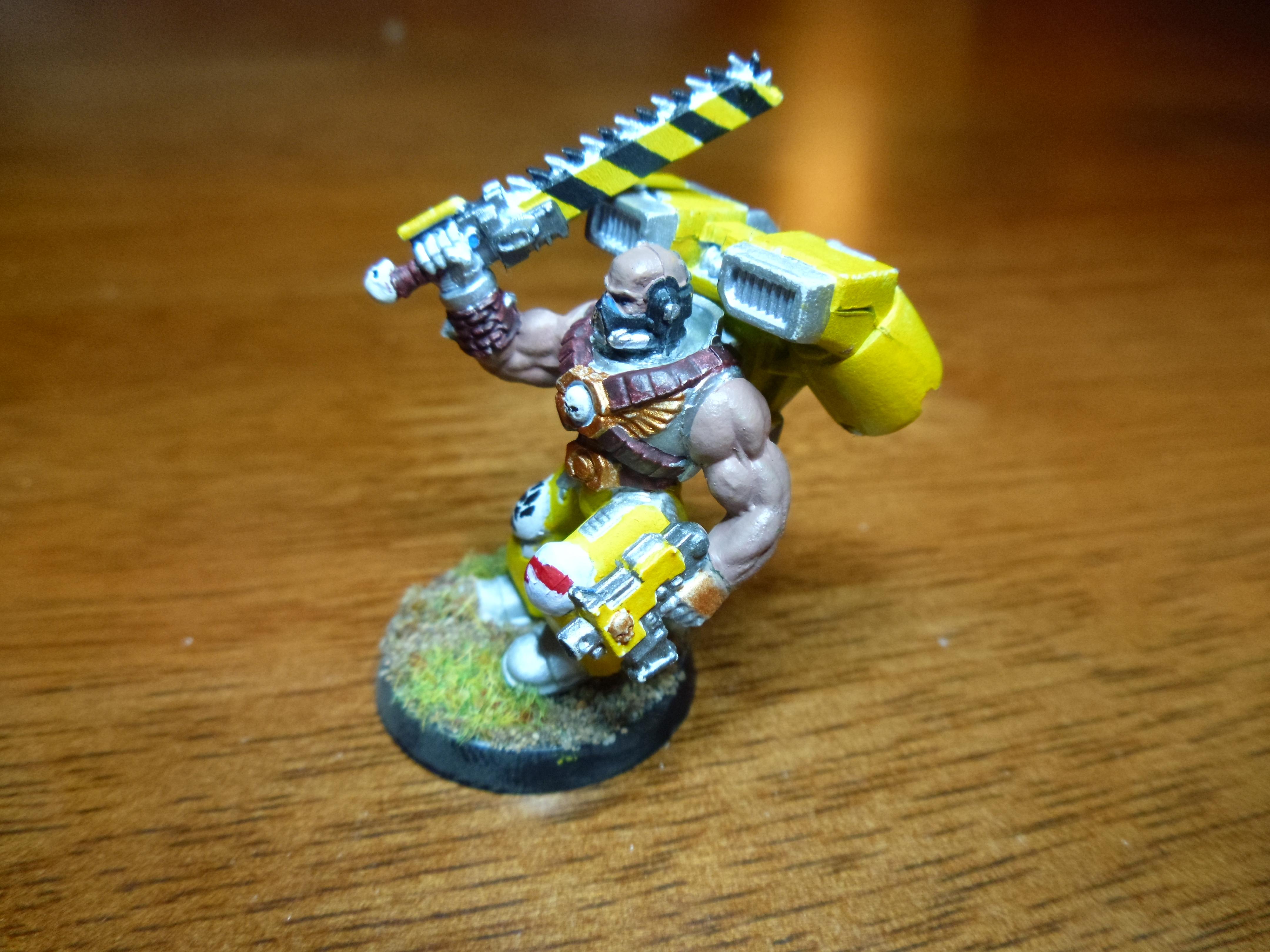 2nd Assault trooper left side