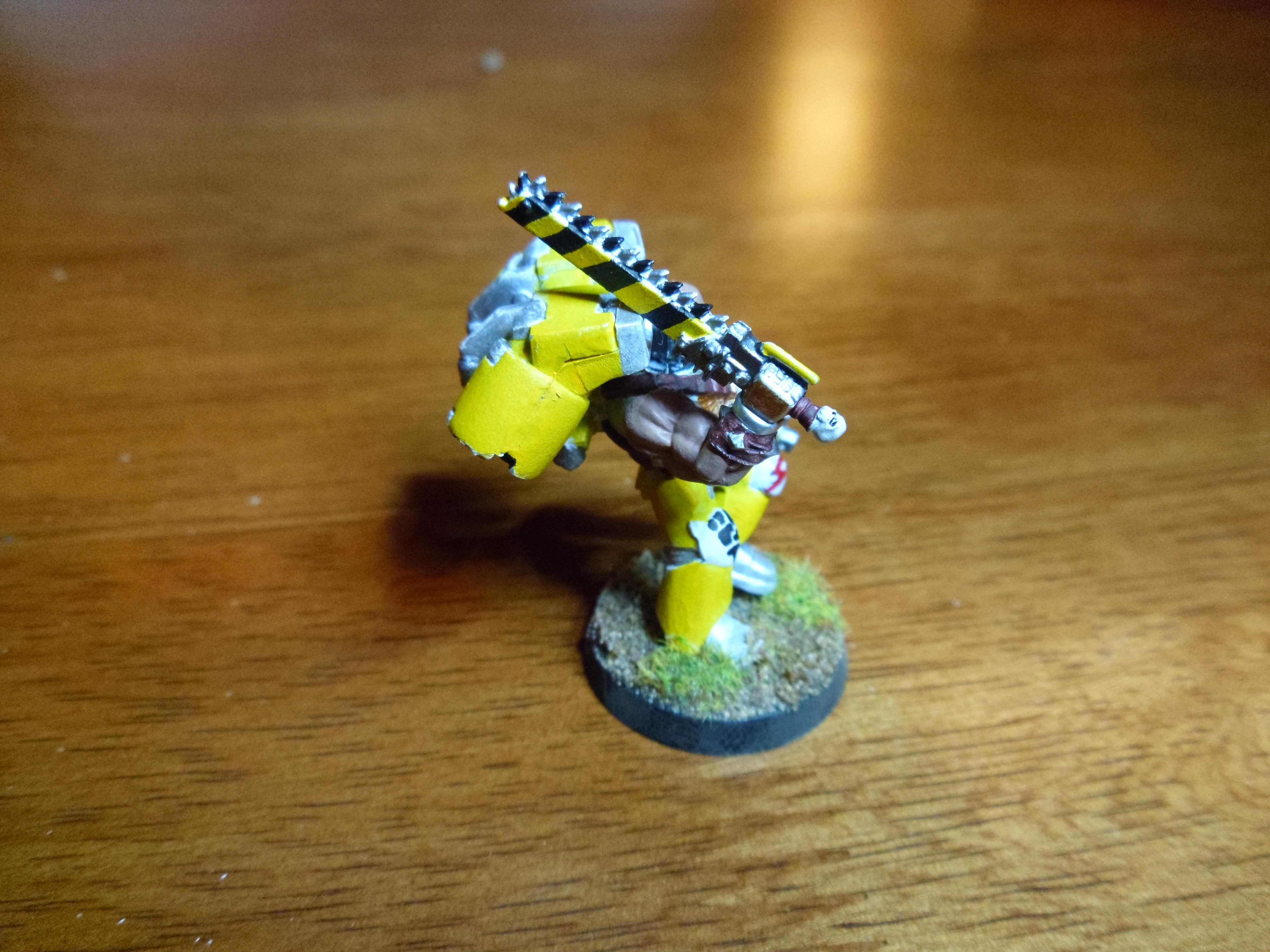 2nd Assault trooper right side
