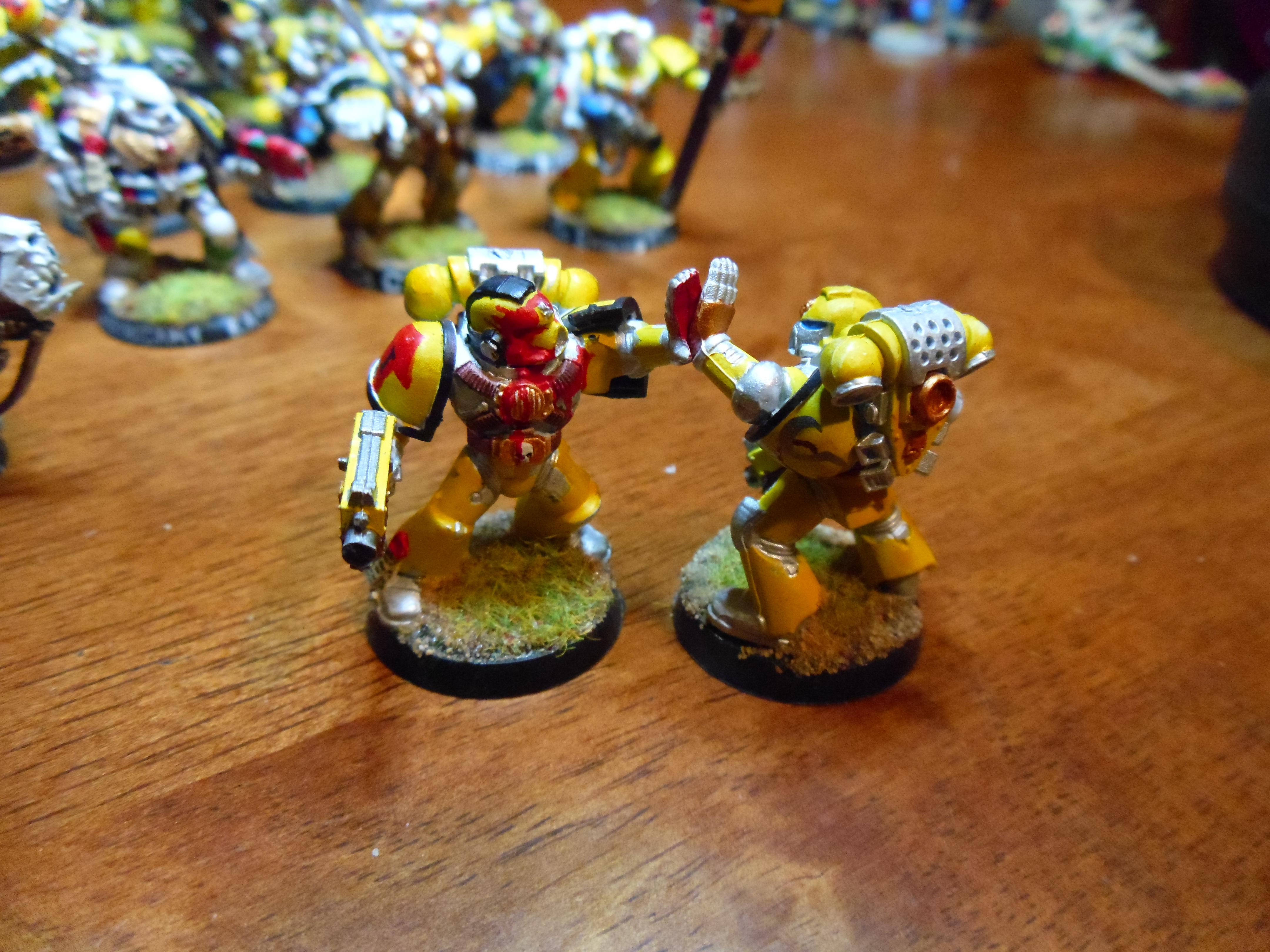 High 5, High Five, Humor, Imperial Fists, Space Marines