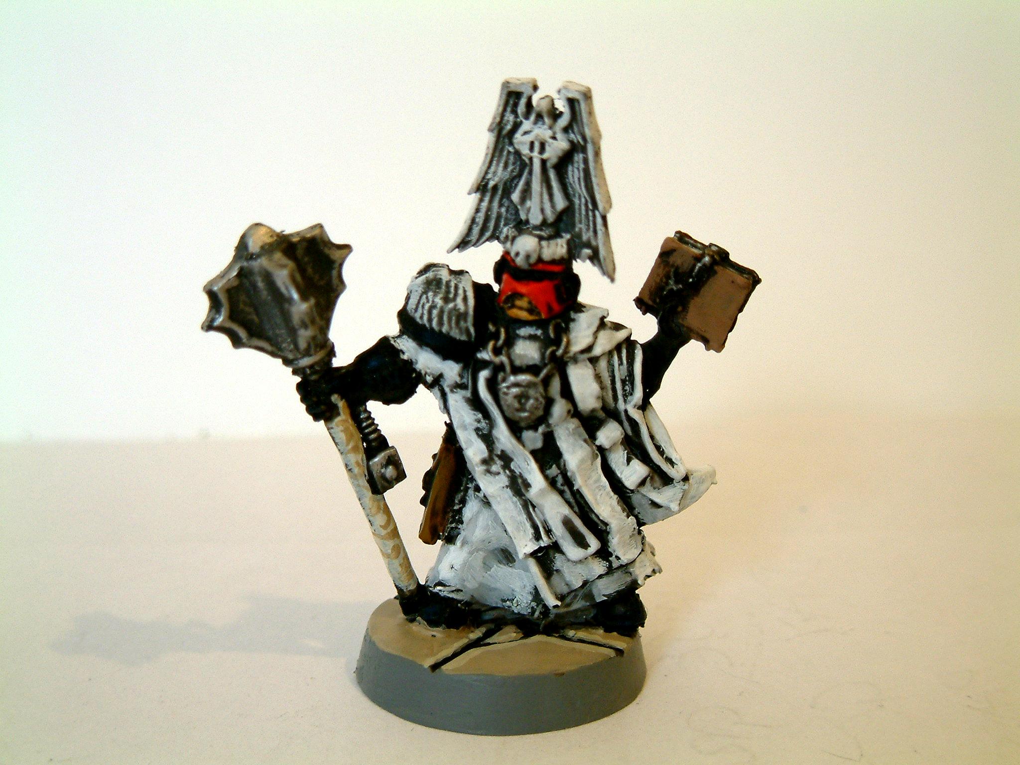 Adeptus Arbites, Judge
