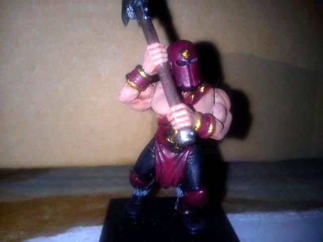 Khorne marauder with great weapon