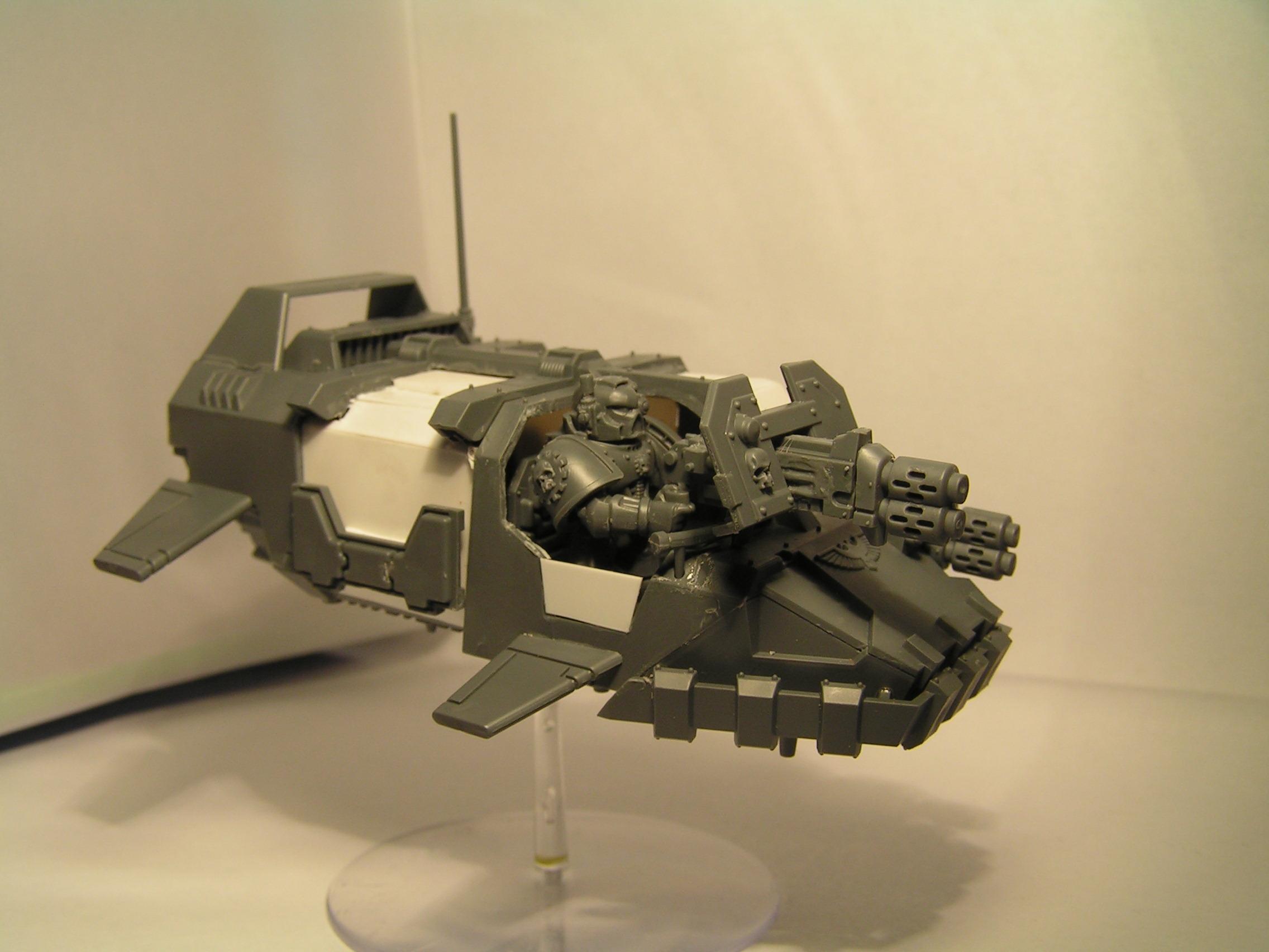 Conversion, Land Speeder
