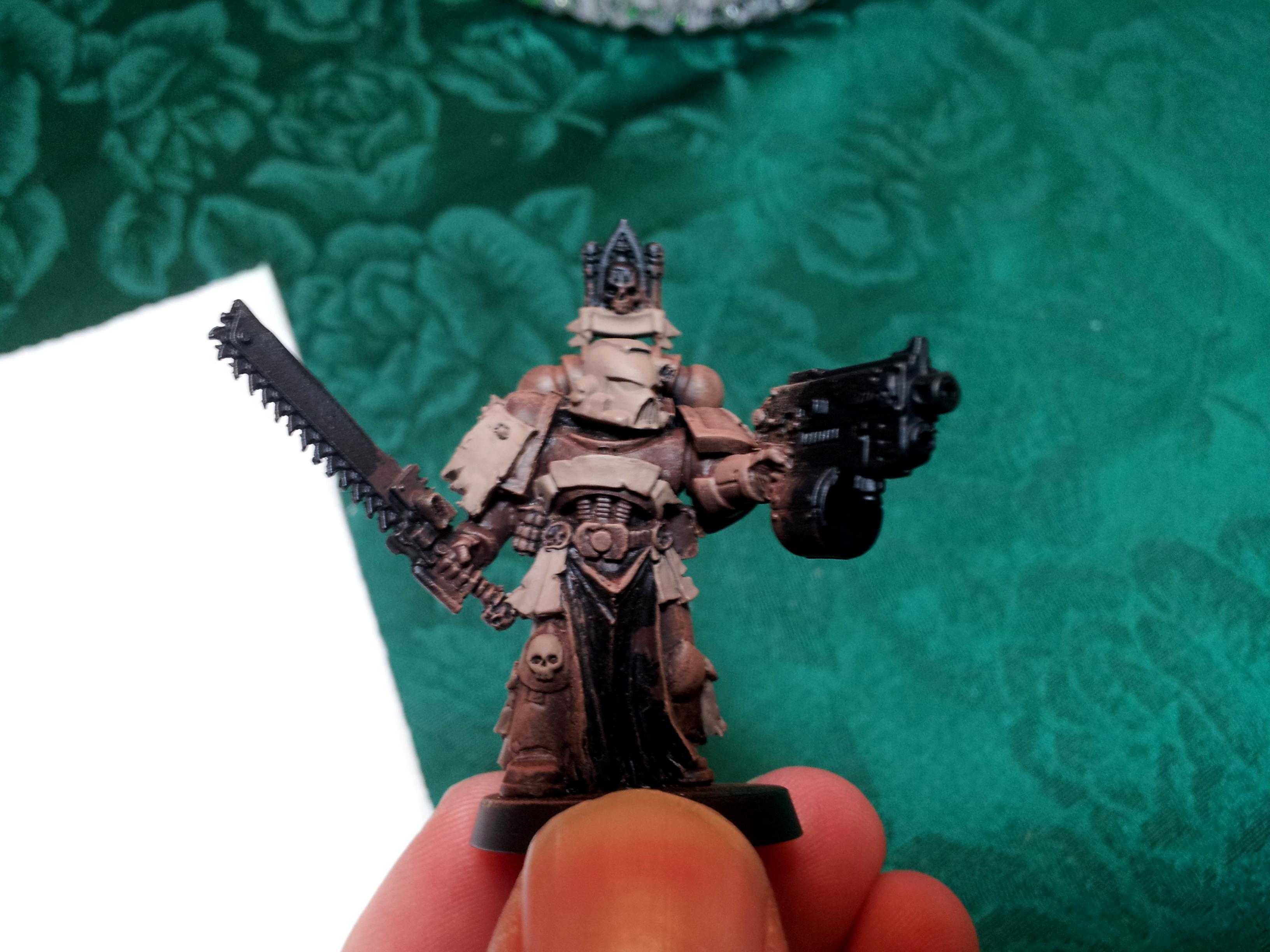 Space Marines, Sternguard, Work In Progress