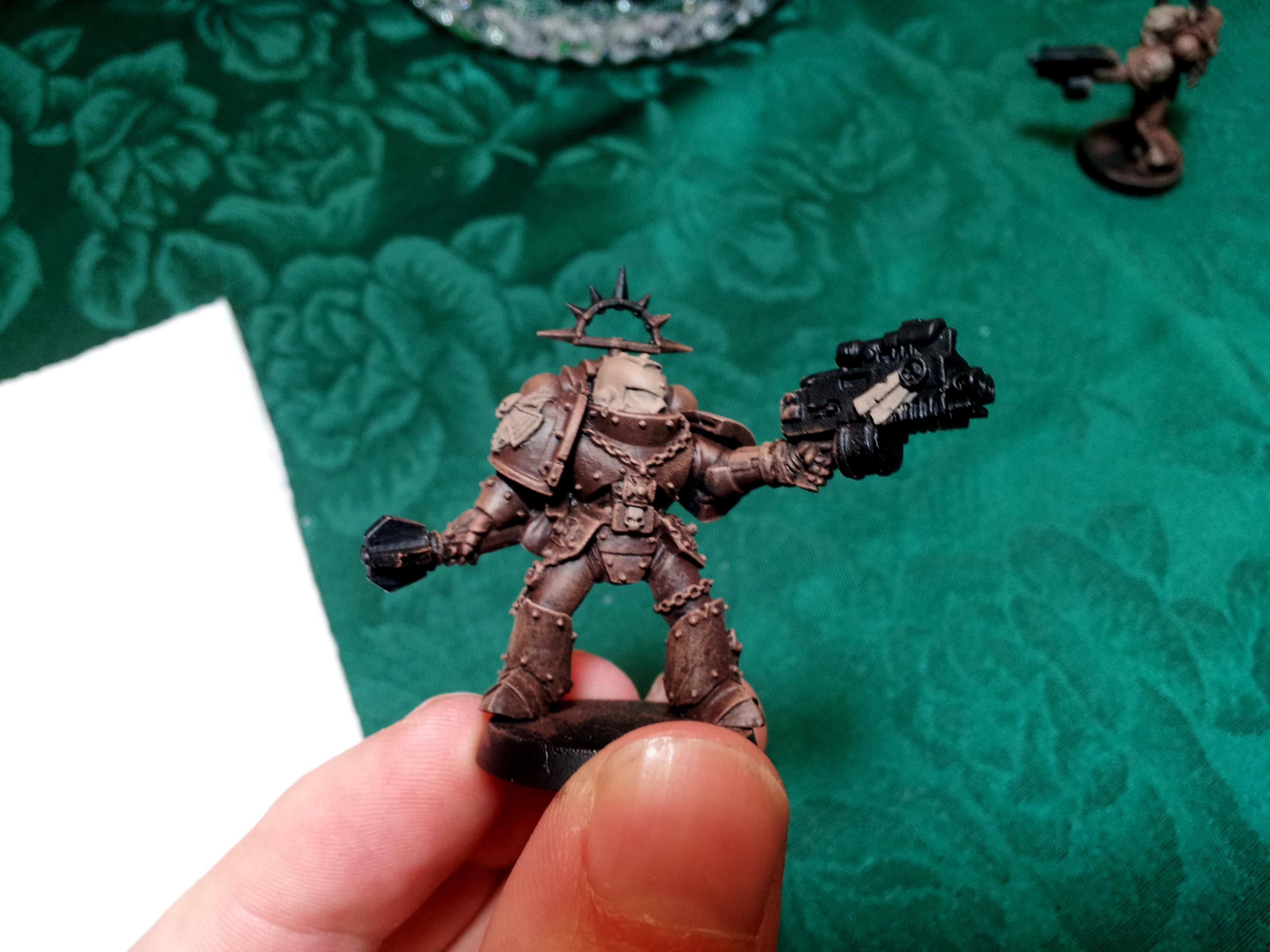 Space Marines, Sternguard, Work In Progress