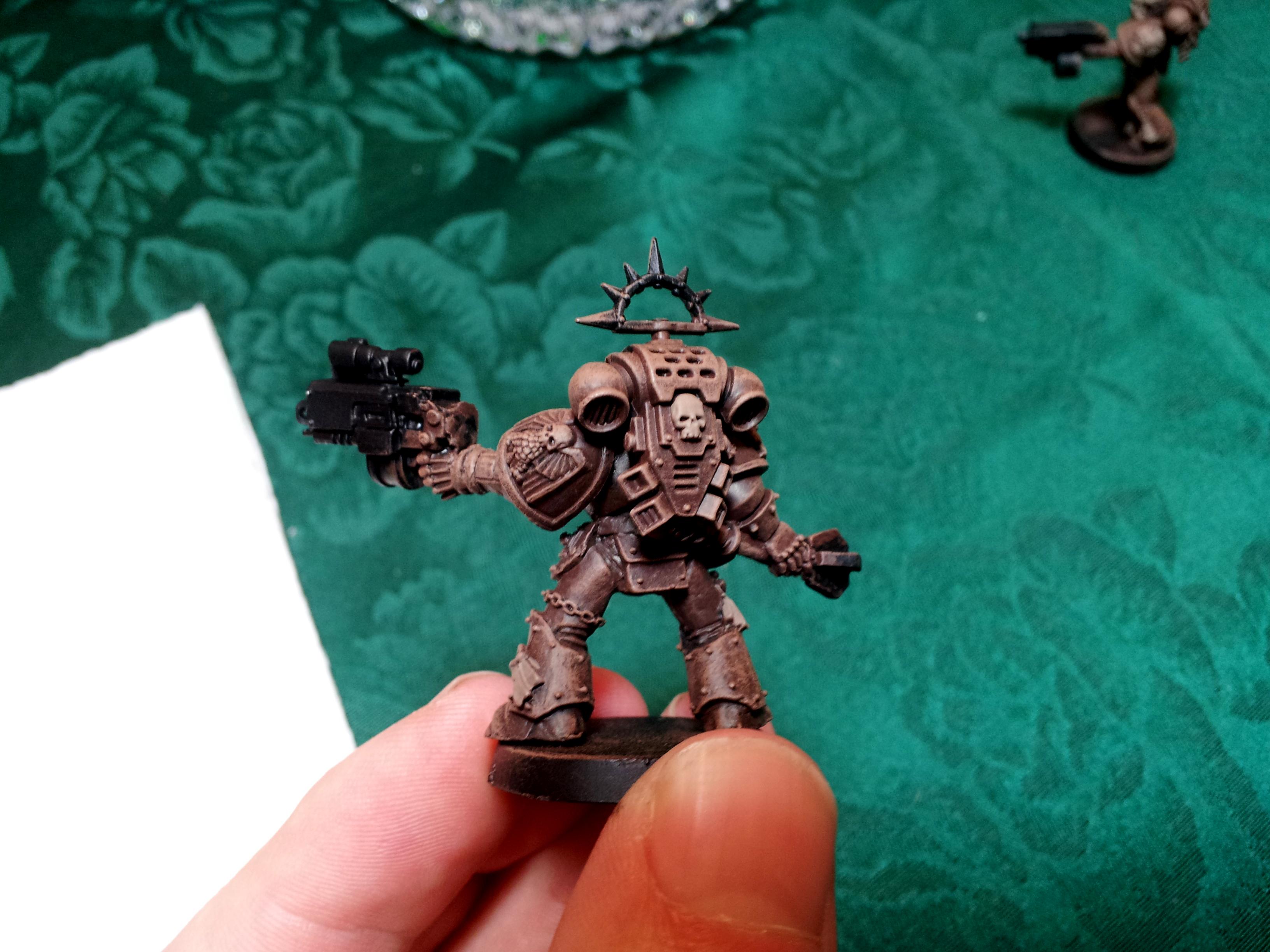 Space Marines, Sternguard, Work In Progress