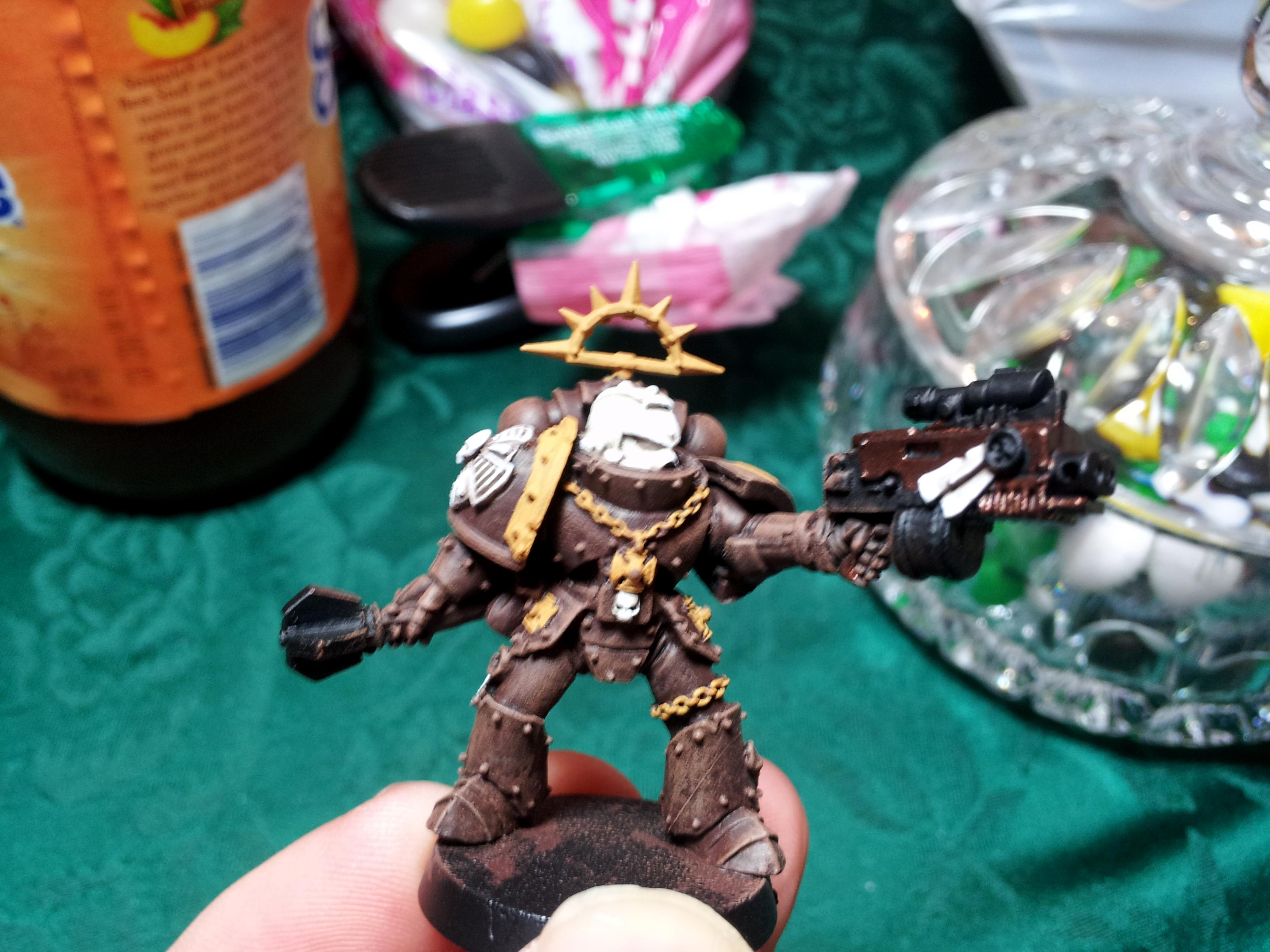 Space Marines, Sternguard, Work In Progress