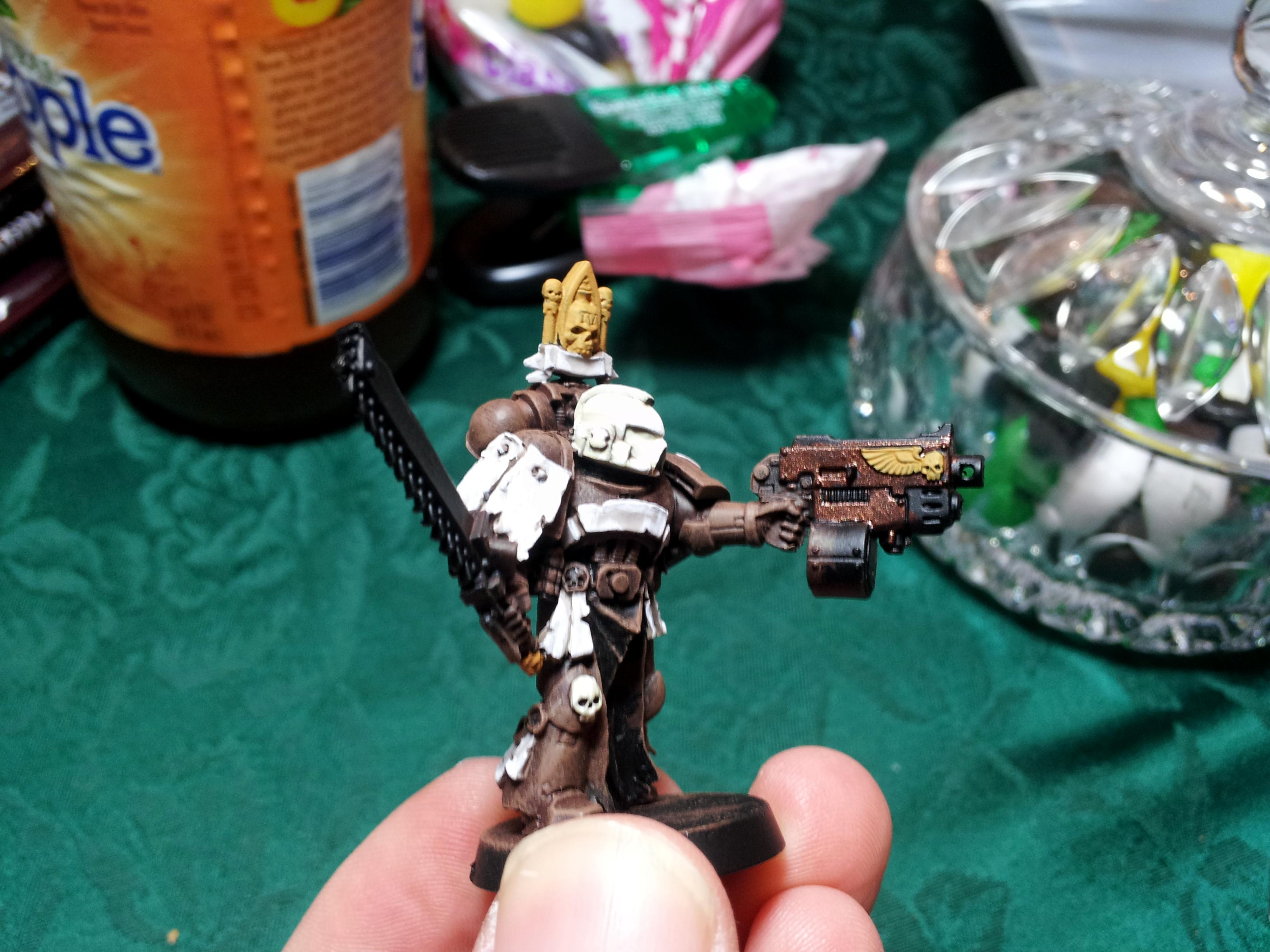 Space Marines, Sternguard, Work In Progress