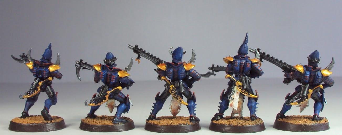 Dark Eldar, Shading, Warhammer 40,000