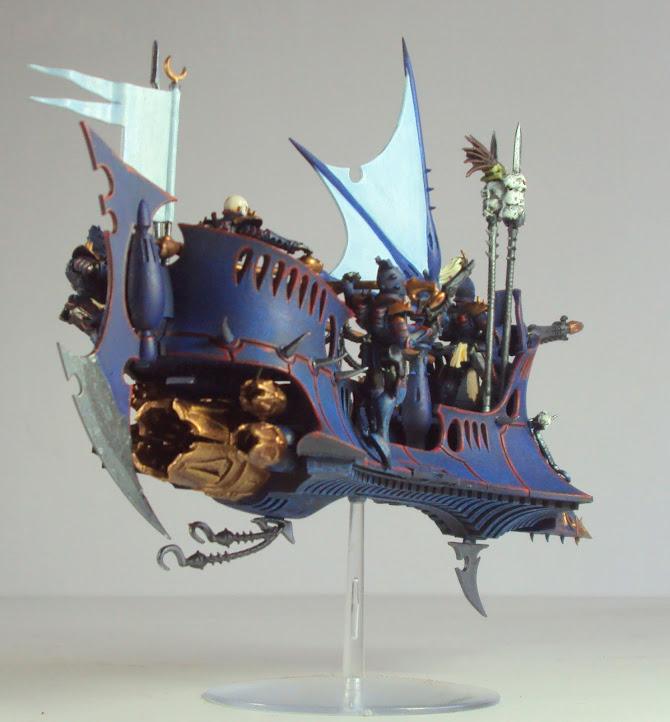 Dark, Drukari, Eldar, Raider