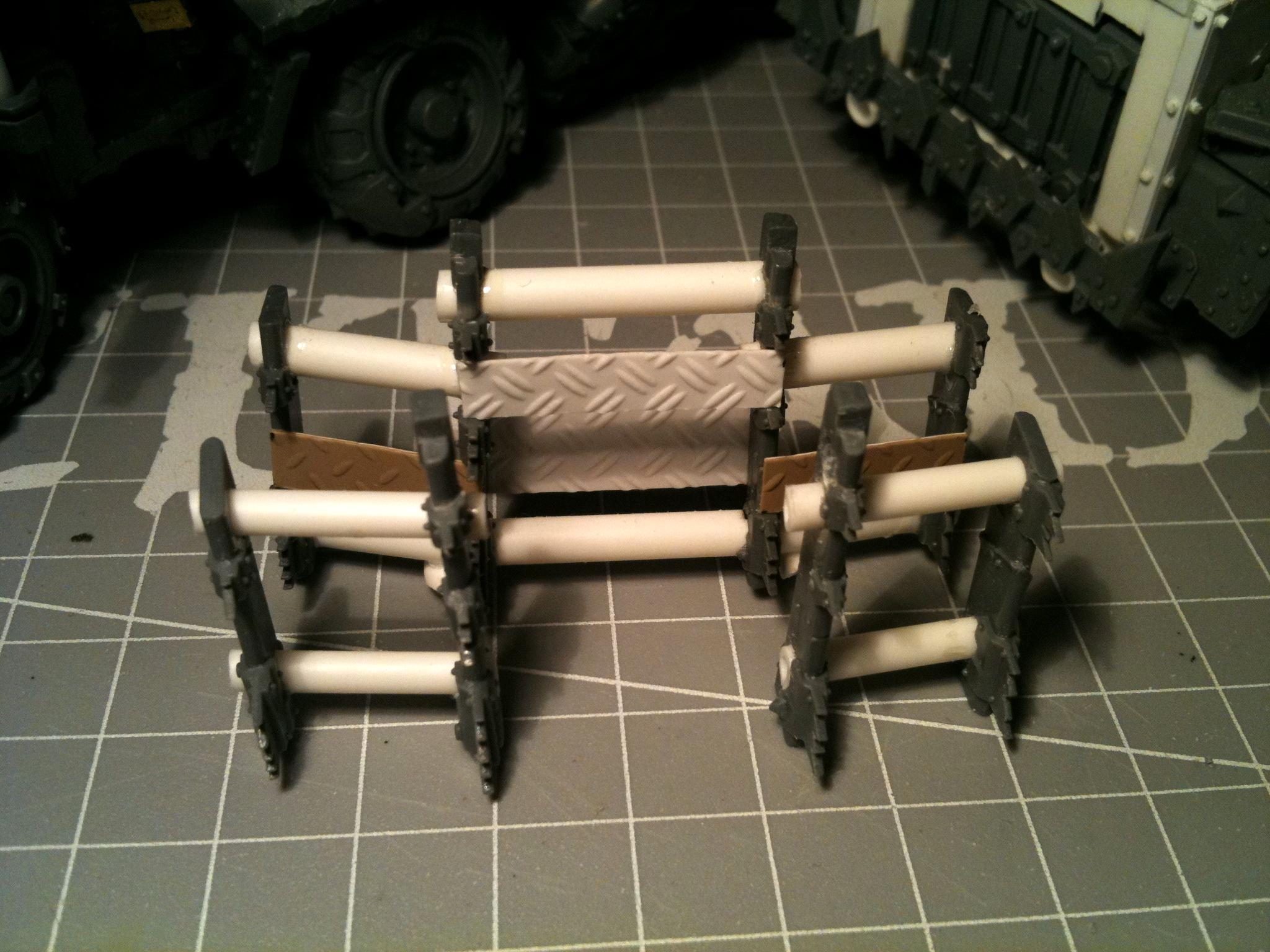 Da Dark Angelz, Gms, Orks, Trukk, Work In Progress