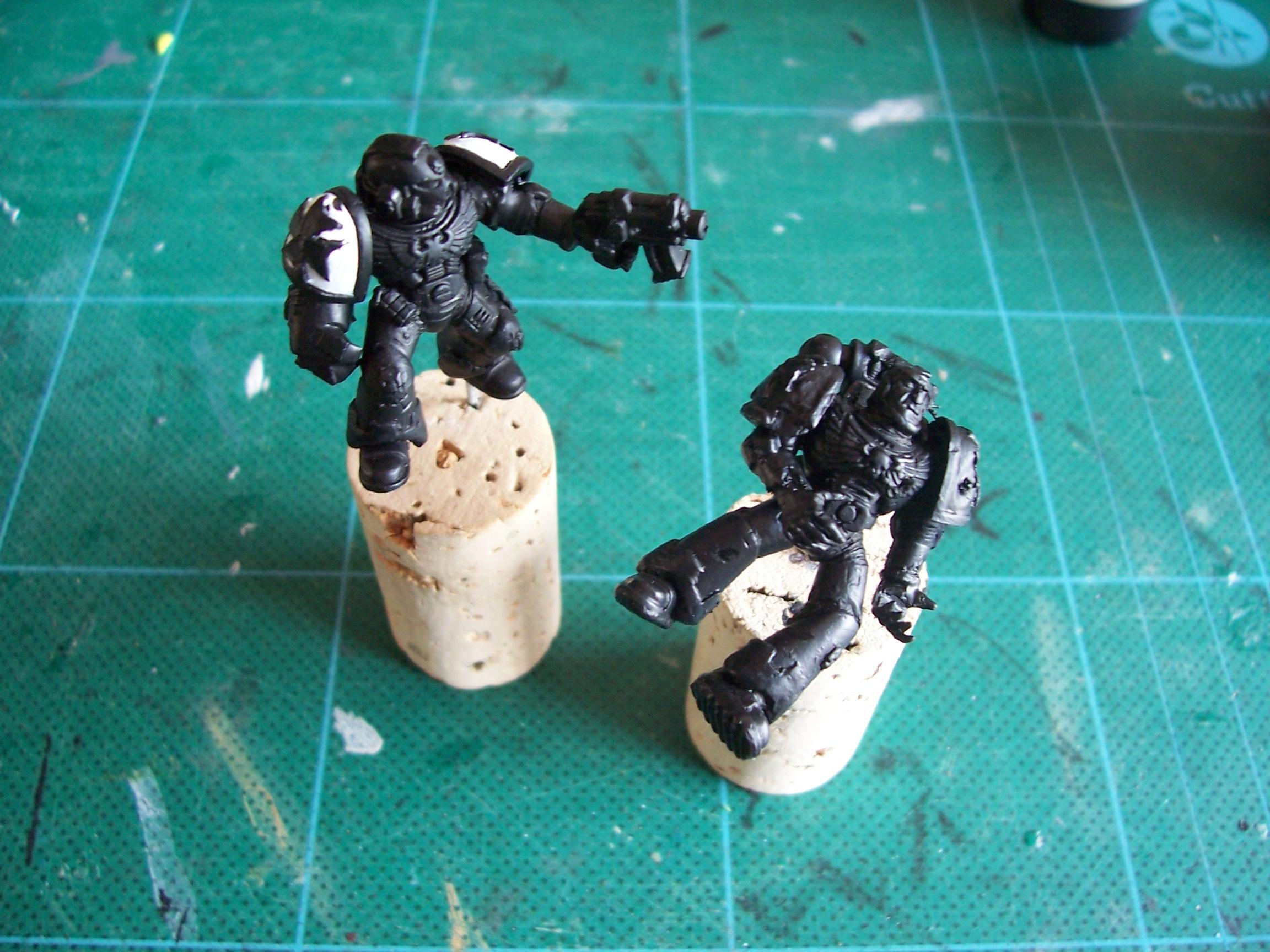 Black Templars, Diorama, Vignette