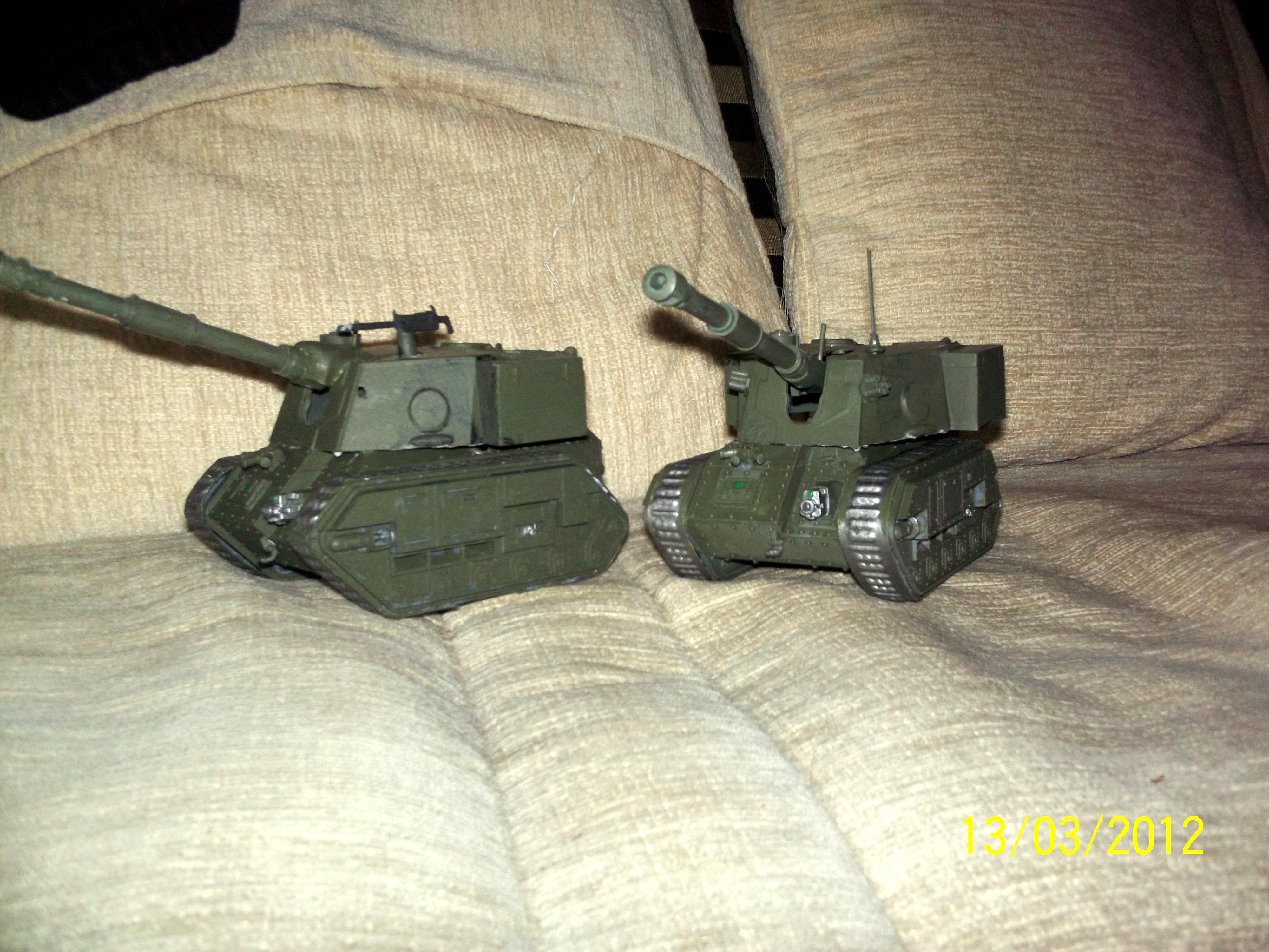 Armoured Basilisk, Basilisk